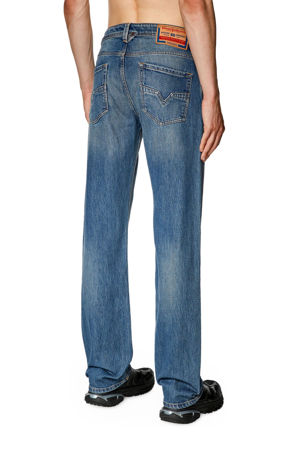 Diesel Men's Straight Fit Jeans