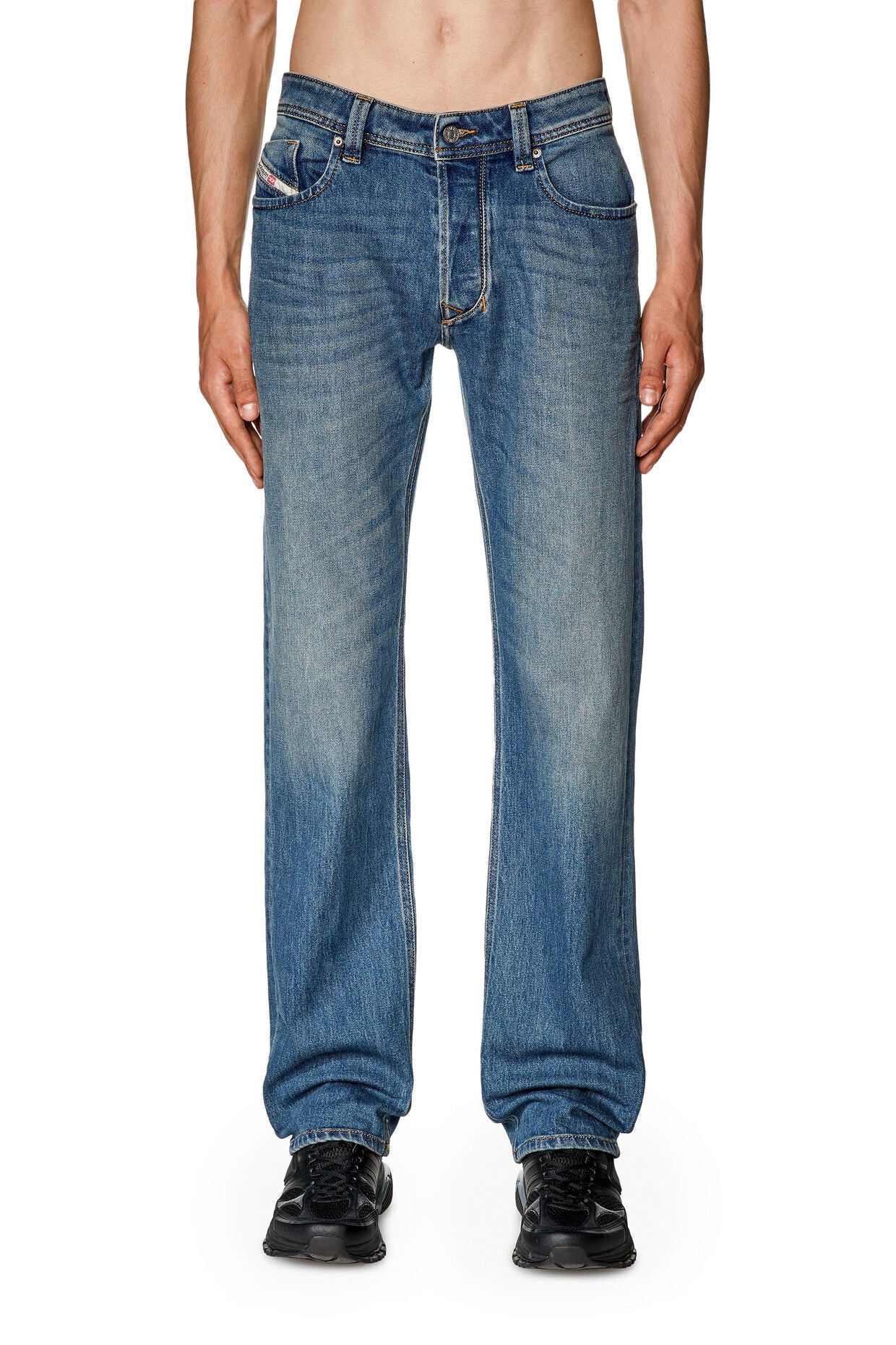 Diesel Men's Straight Fit Jeans
