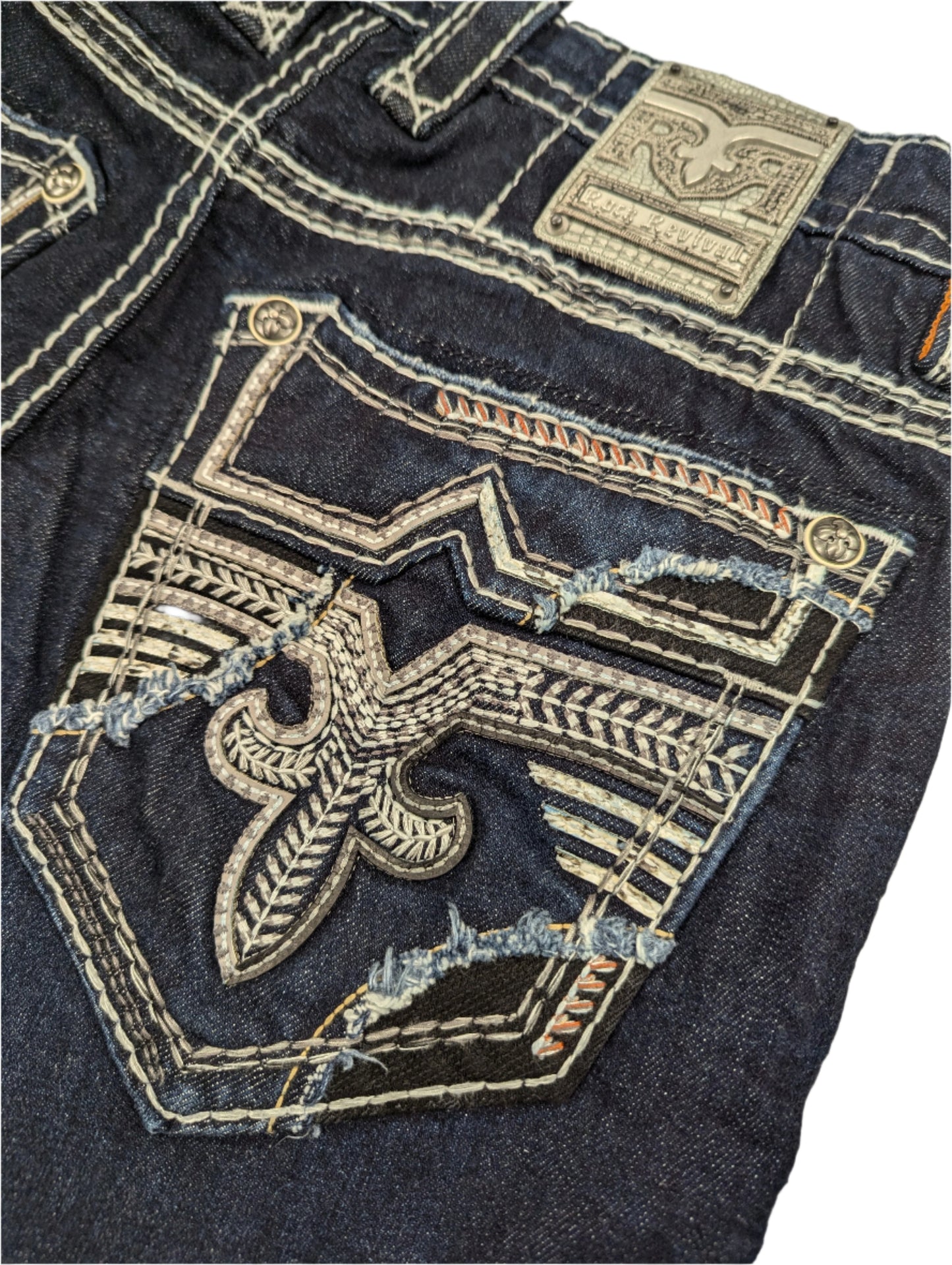 Rock Revival Men's Bootcut Jeans 34"