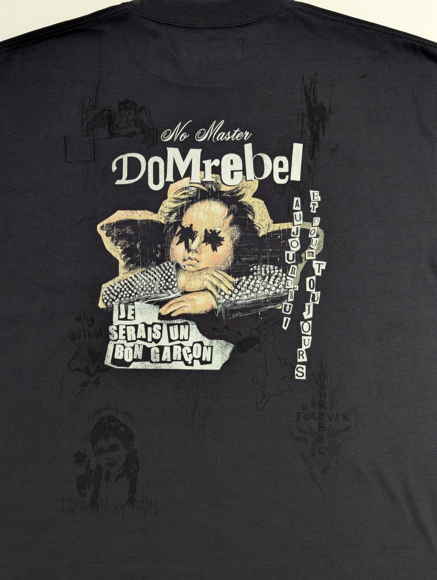 Domrebel Men's T-Shirt with Crystals