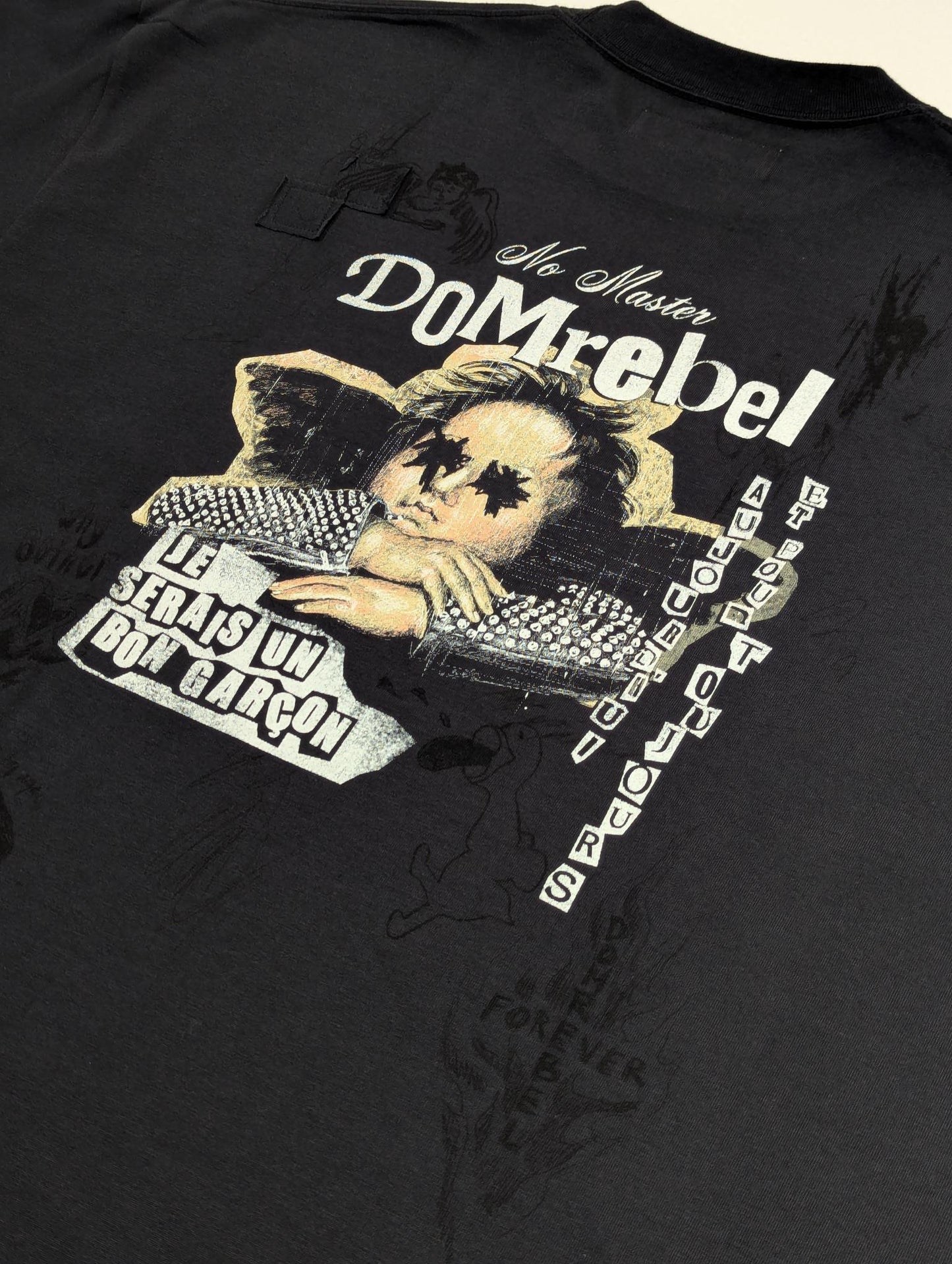 Domrebel Men's T-Shirt with Crystals
