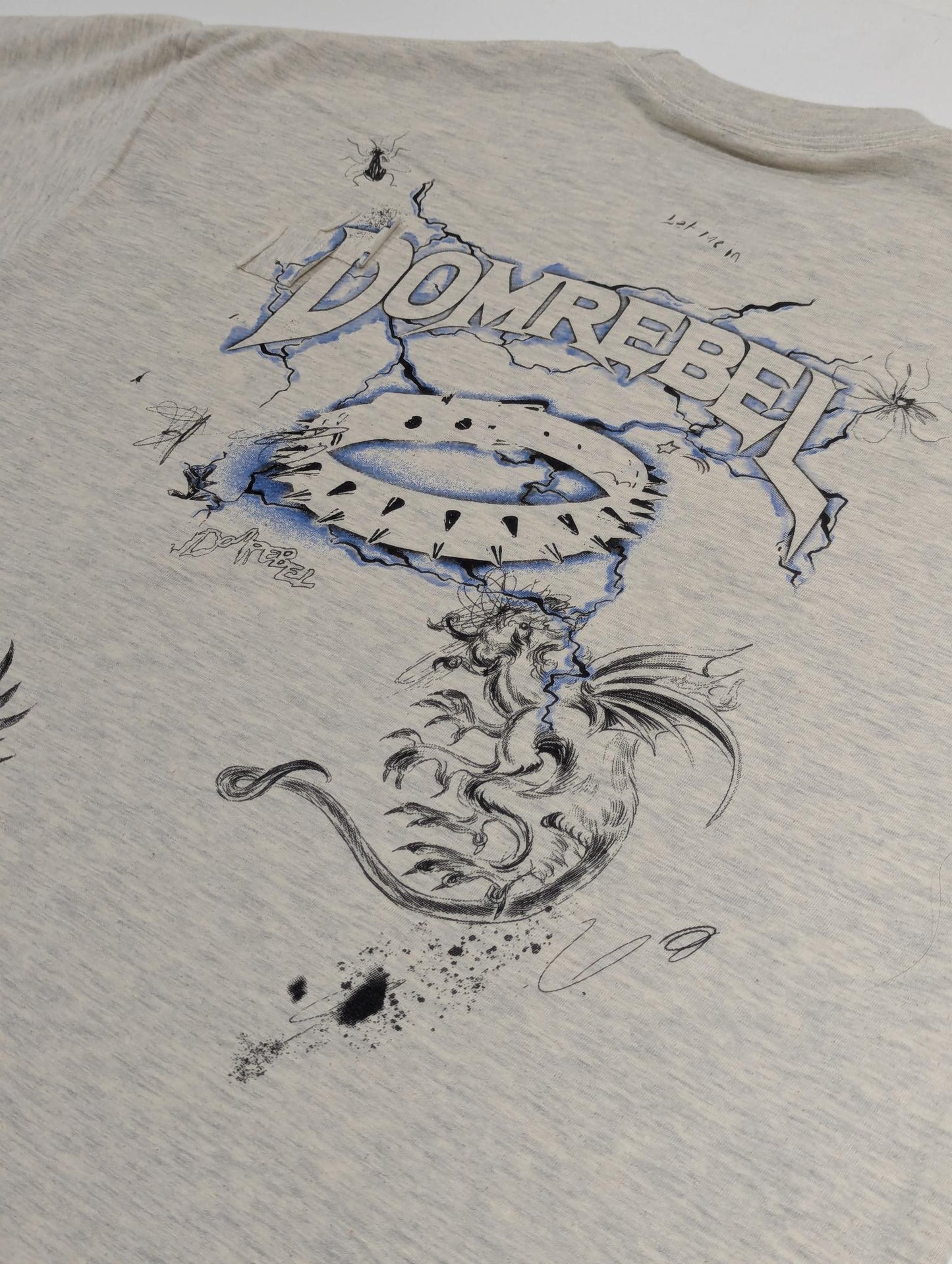 Domrebel Men's T-Shirt with Crystals