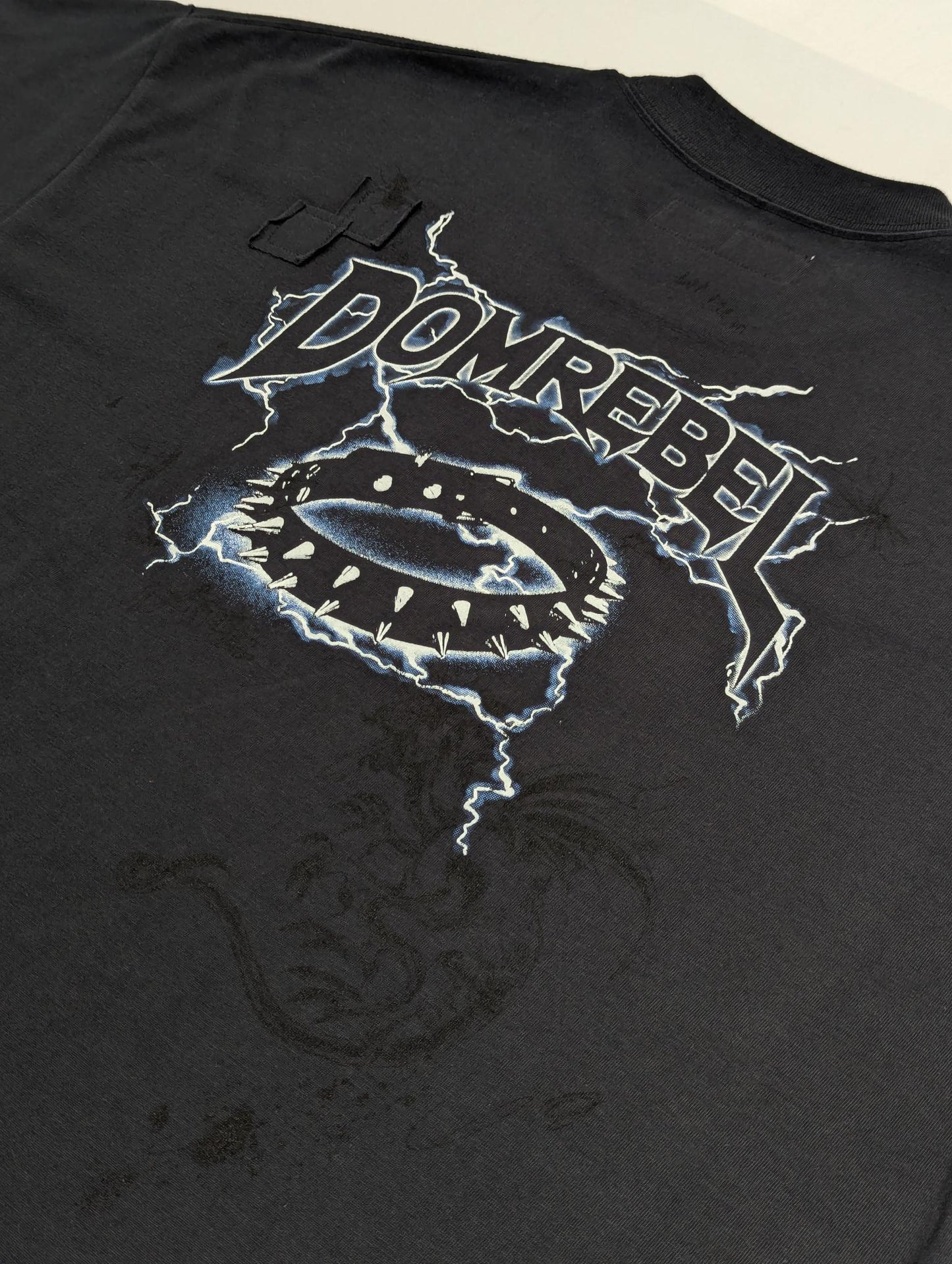 Domrebel Men's T-Shirt with Crystals