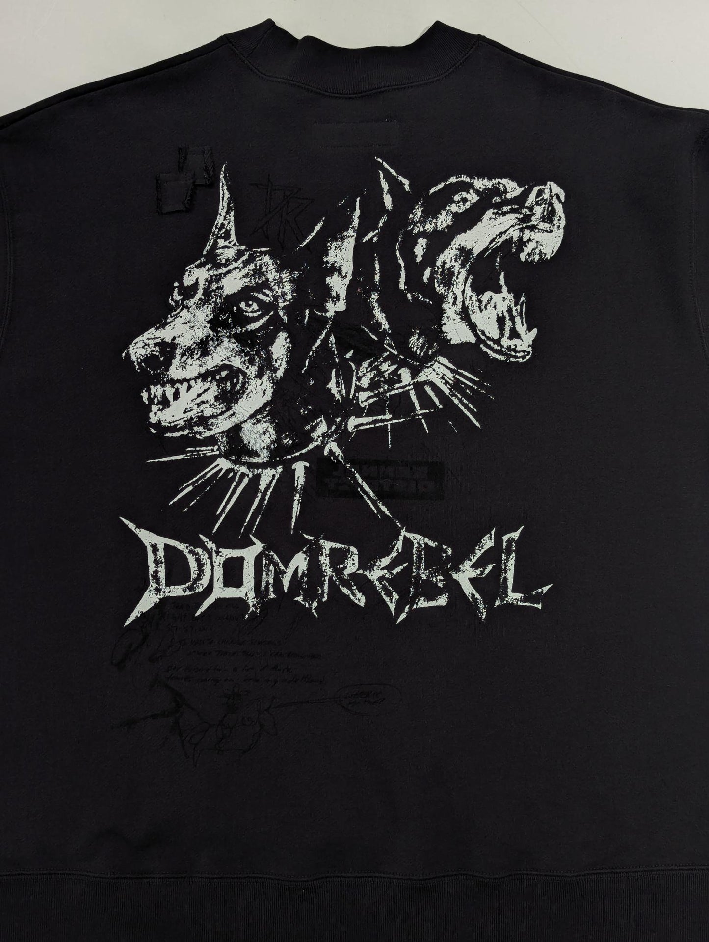 Domrebel Men's Crewneck Sweater