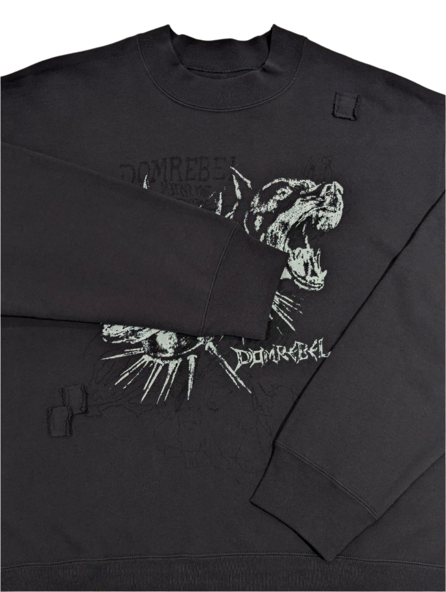 Domrebel Men's Crewneck Sweater