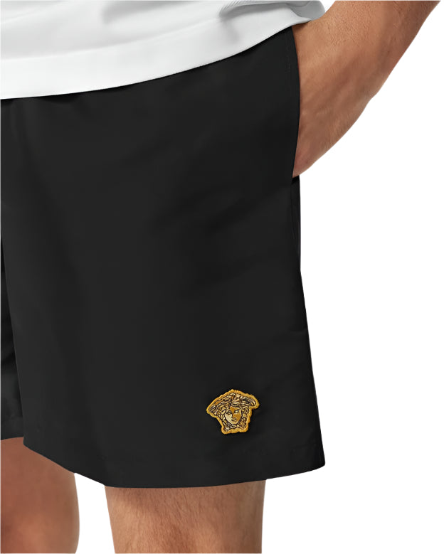 Versace Men's Embroidered Boardshorts