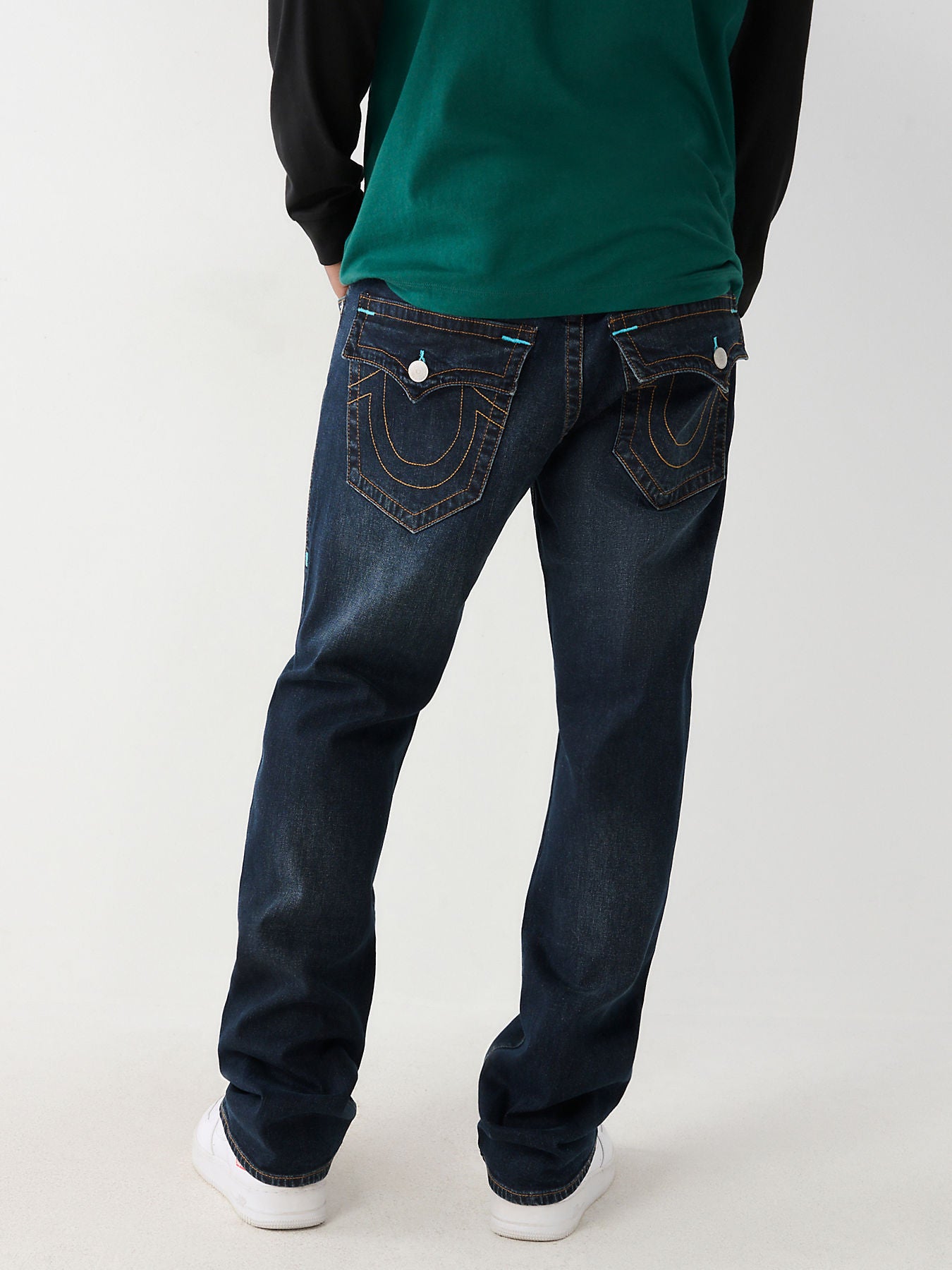 True Religion Men's Ricky Straight Jeans 32"