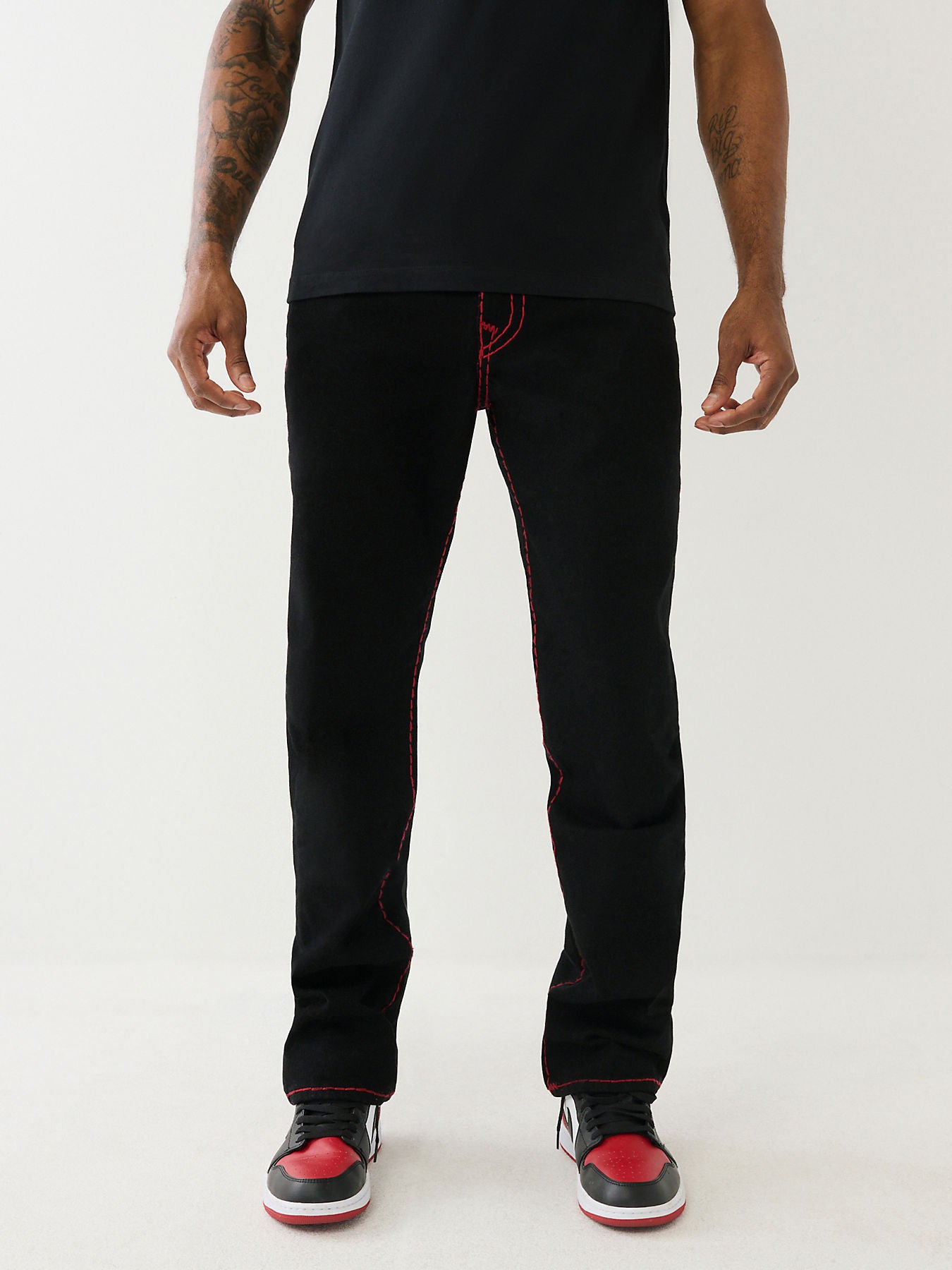 True Religion Men's Ricky Straight Jeans