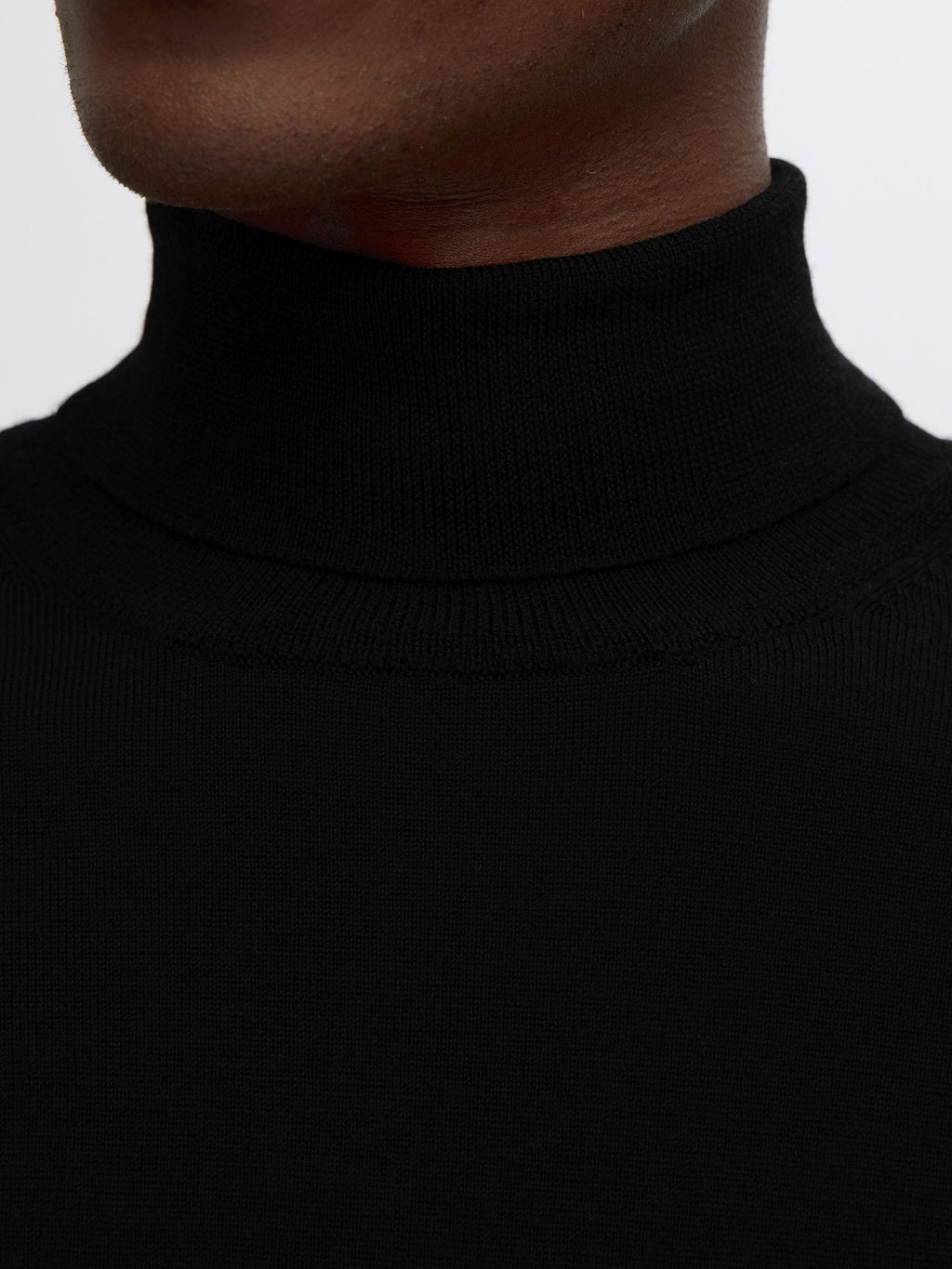 Selected Men's Merino Wool Turtleneck