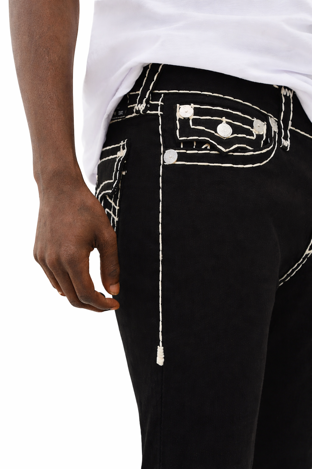 True Religion Men's Ricky Straight Jeans 34"
