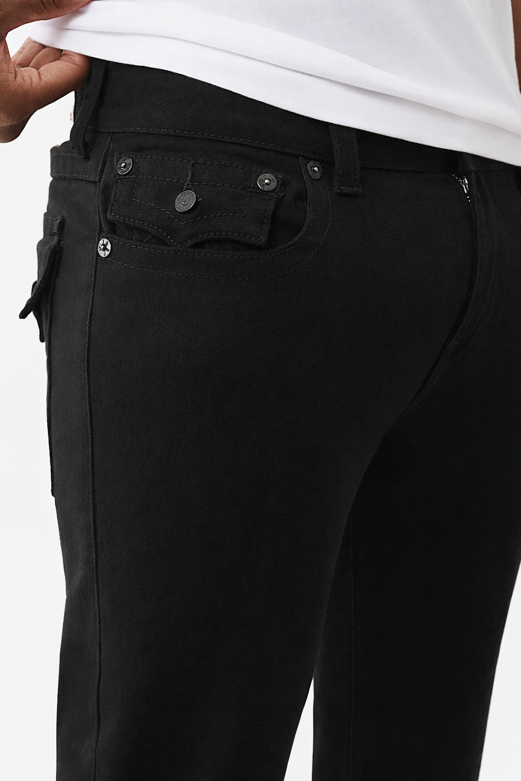 True Religion Men's Ricky Straight Jeans 32"