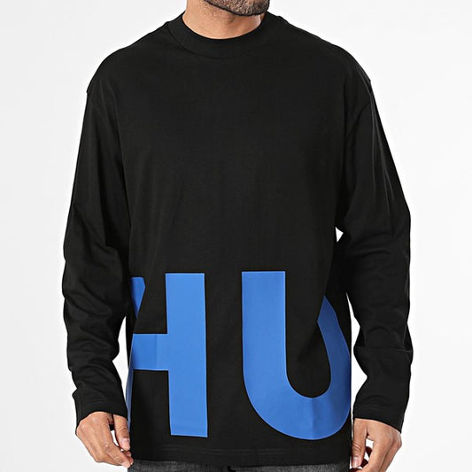 Hugo Blue Men's Long Sleeve T-Shirt