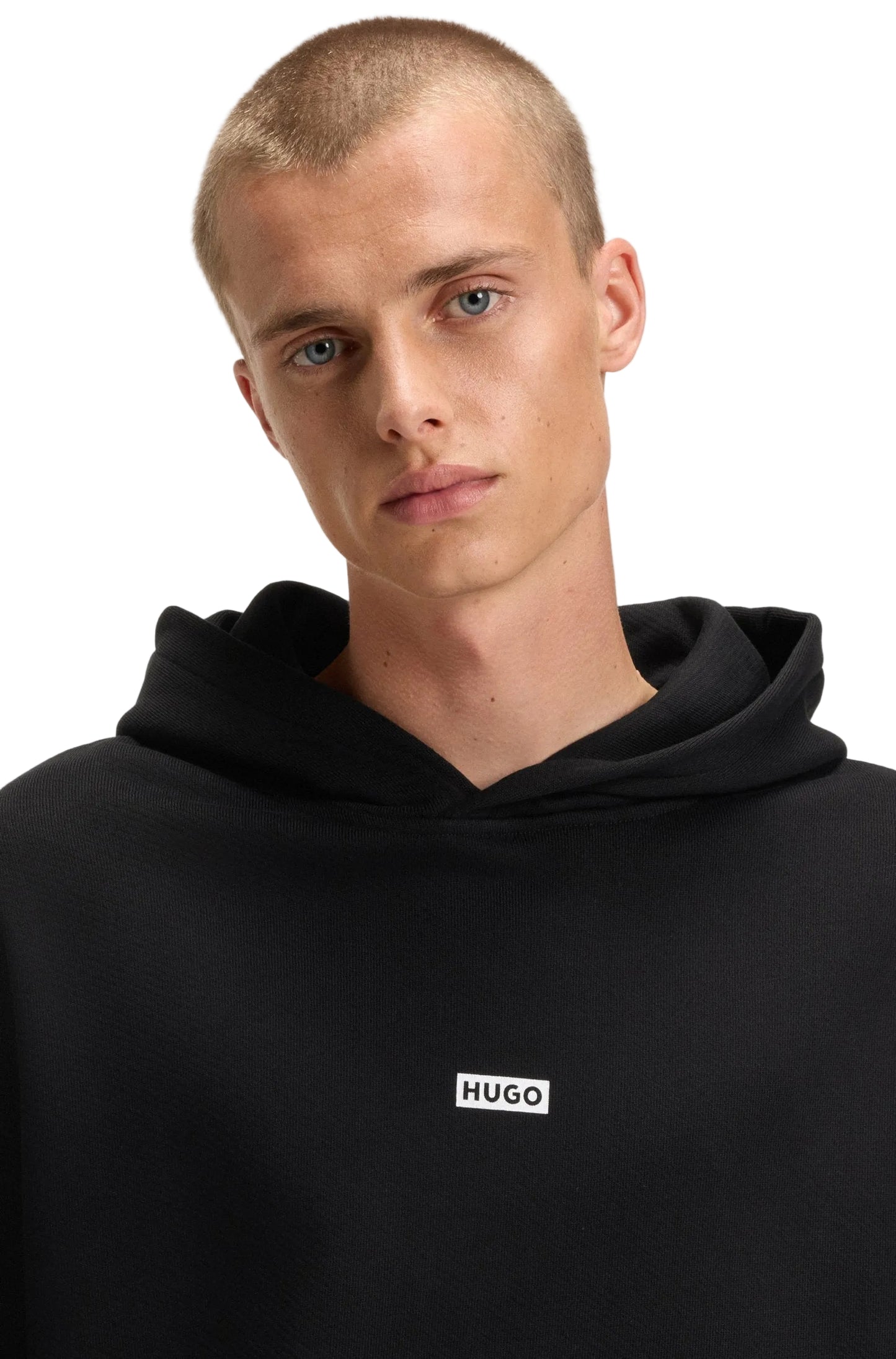 Hugo Blue Men's Hoodie