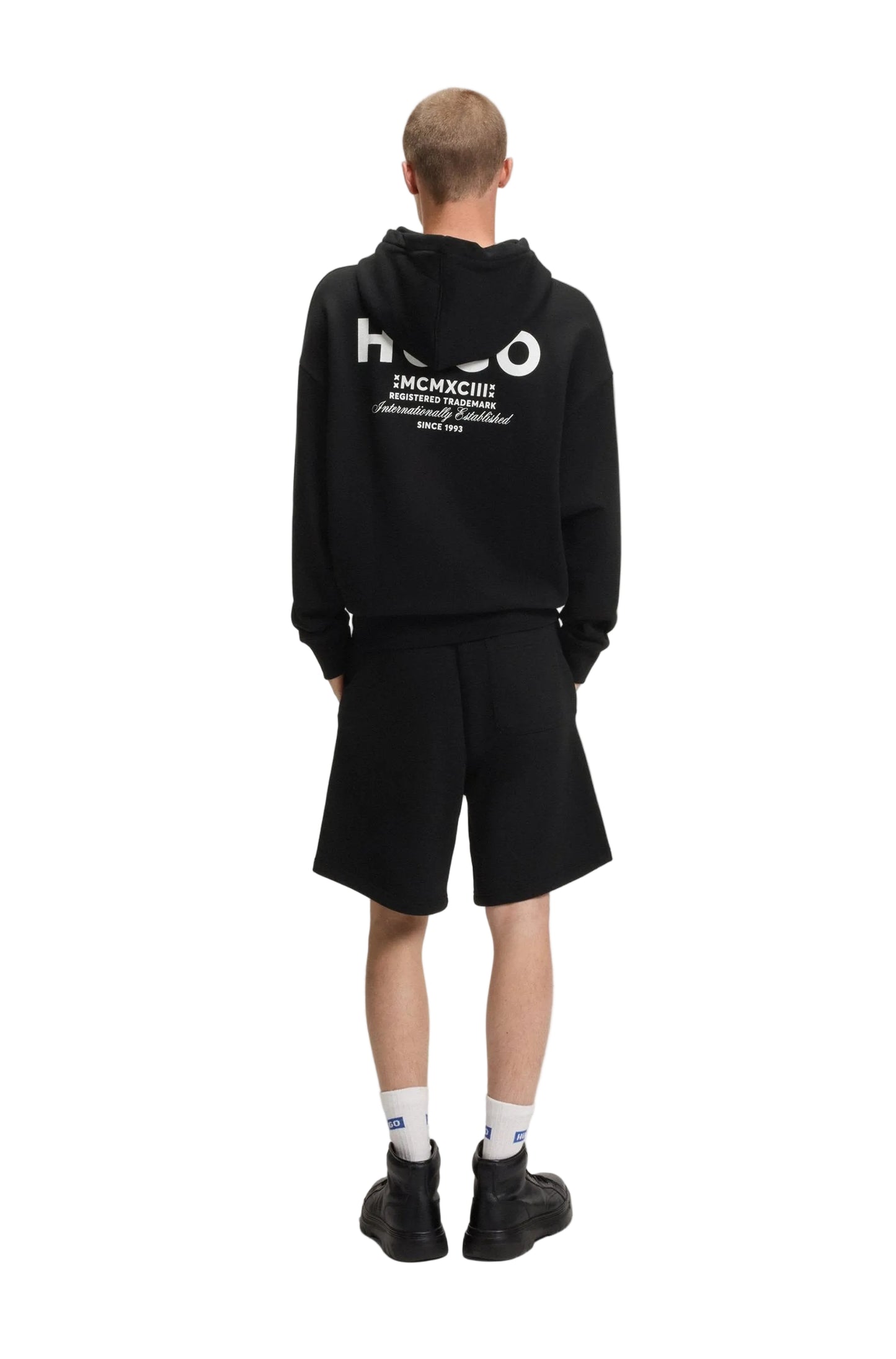 Hugo Blue Men's Hoodie