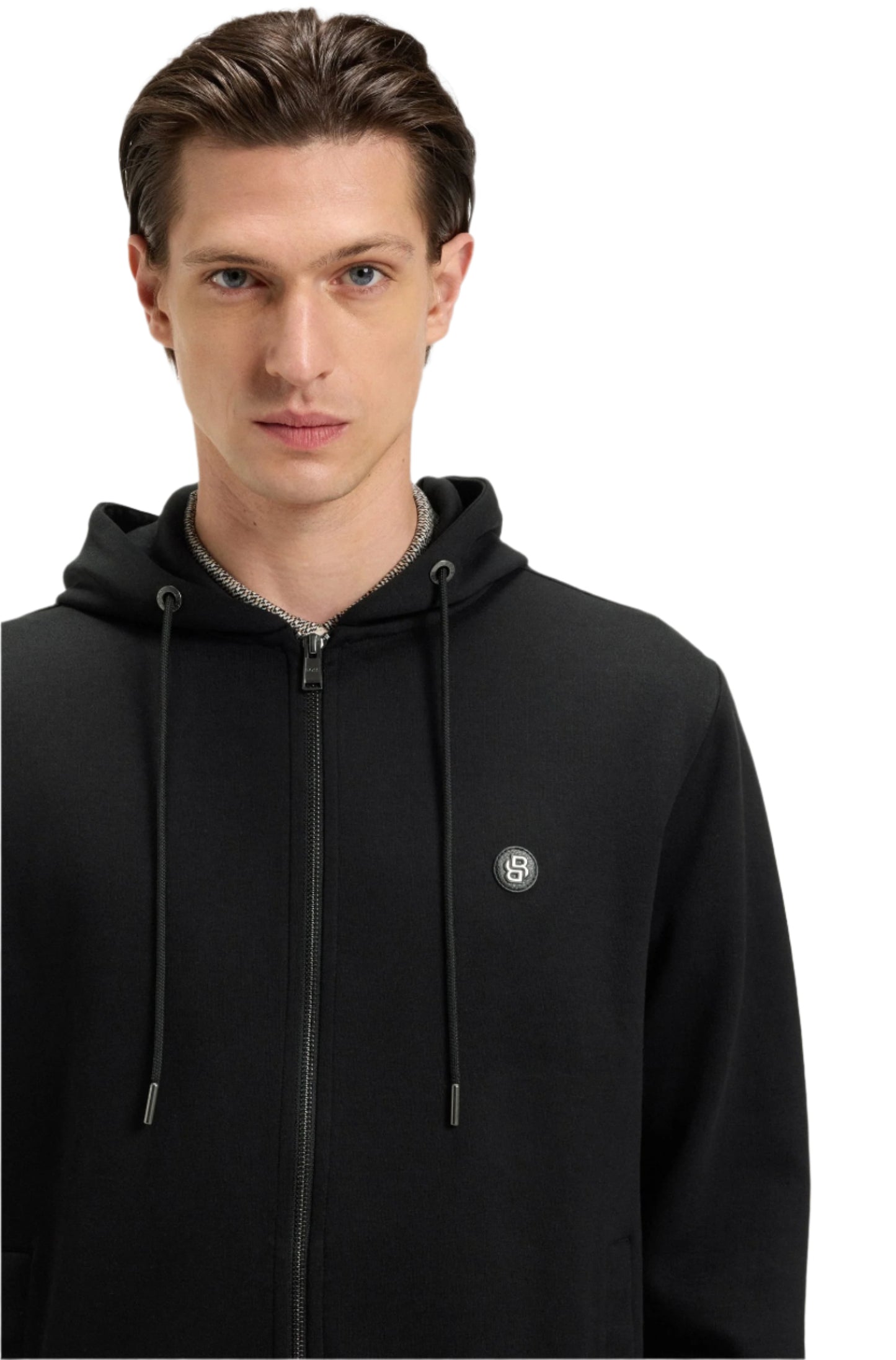 Boss Sportswear Men's Zip-Up Hoodie