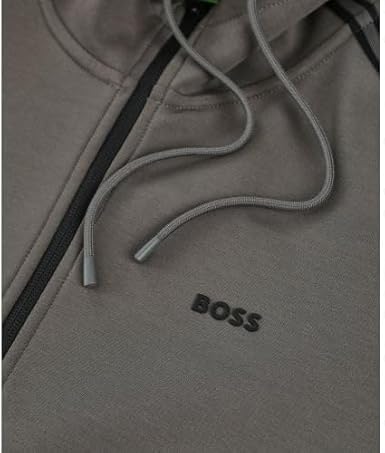 Boss Athleisure Men's Zip-Up Hoodie