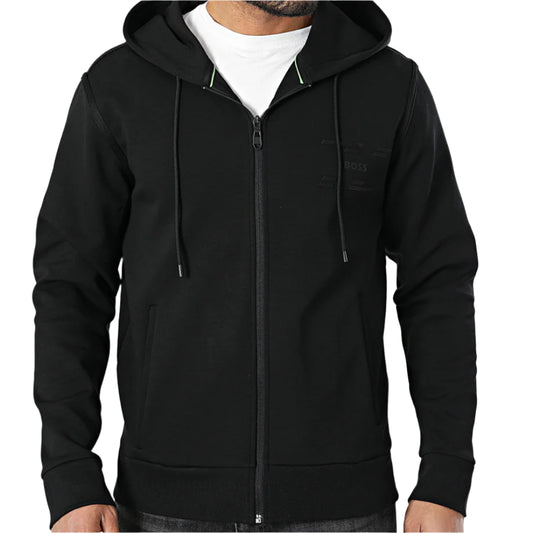 Boss Athleisure Men's Zip-Up Hoodie
