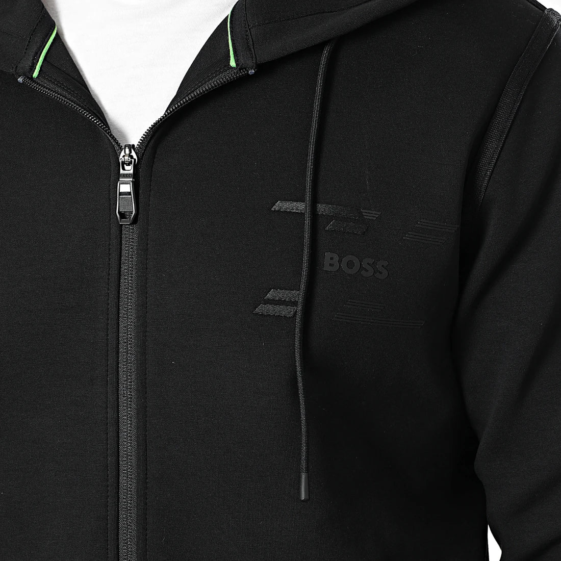 Boss Athleisure Men's Zip-Up Hoodie