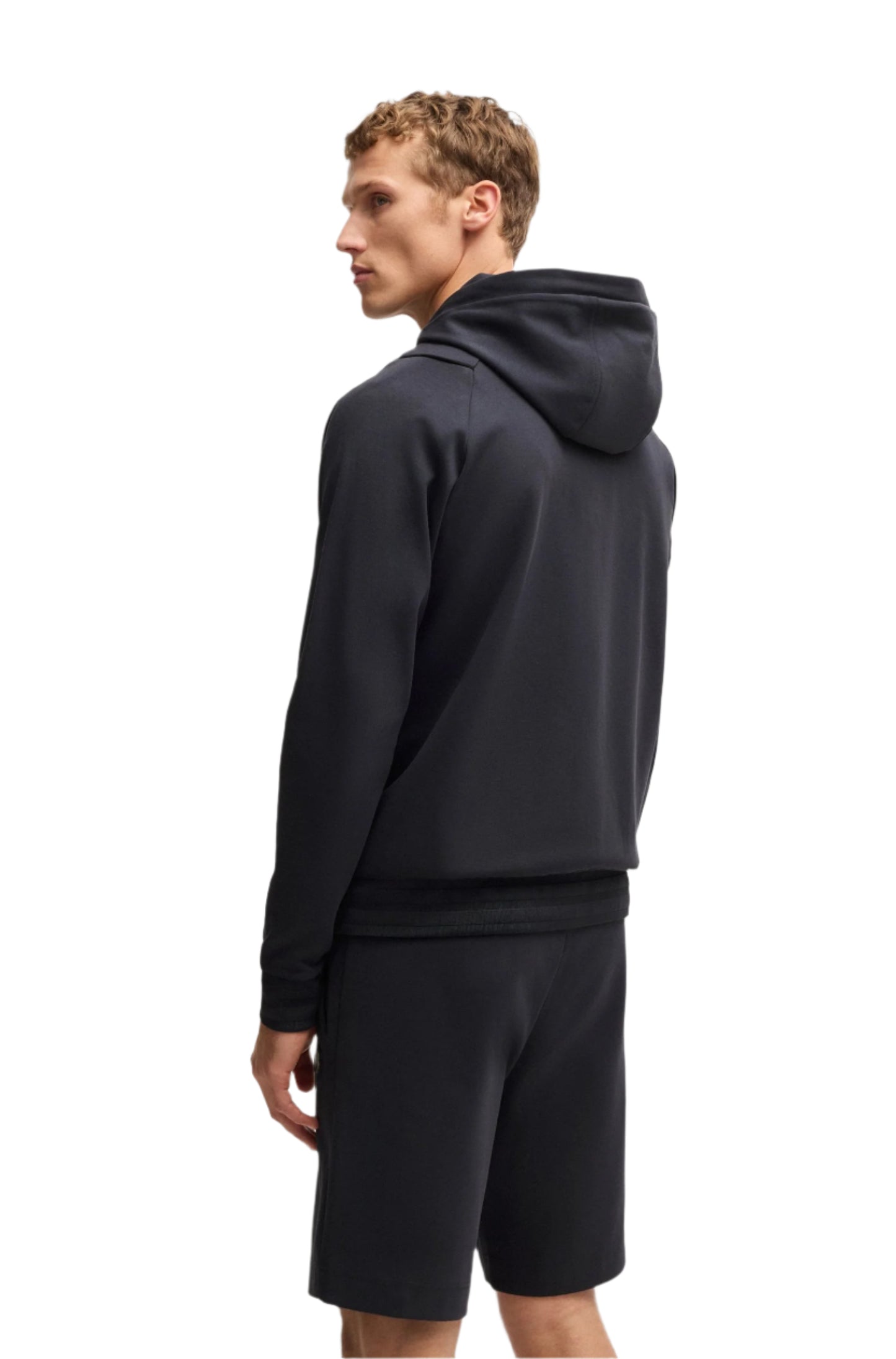 Boss Athleisure Men's Zip-Up Hoodie