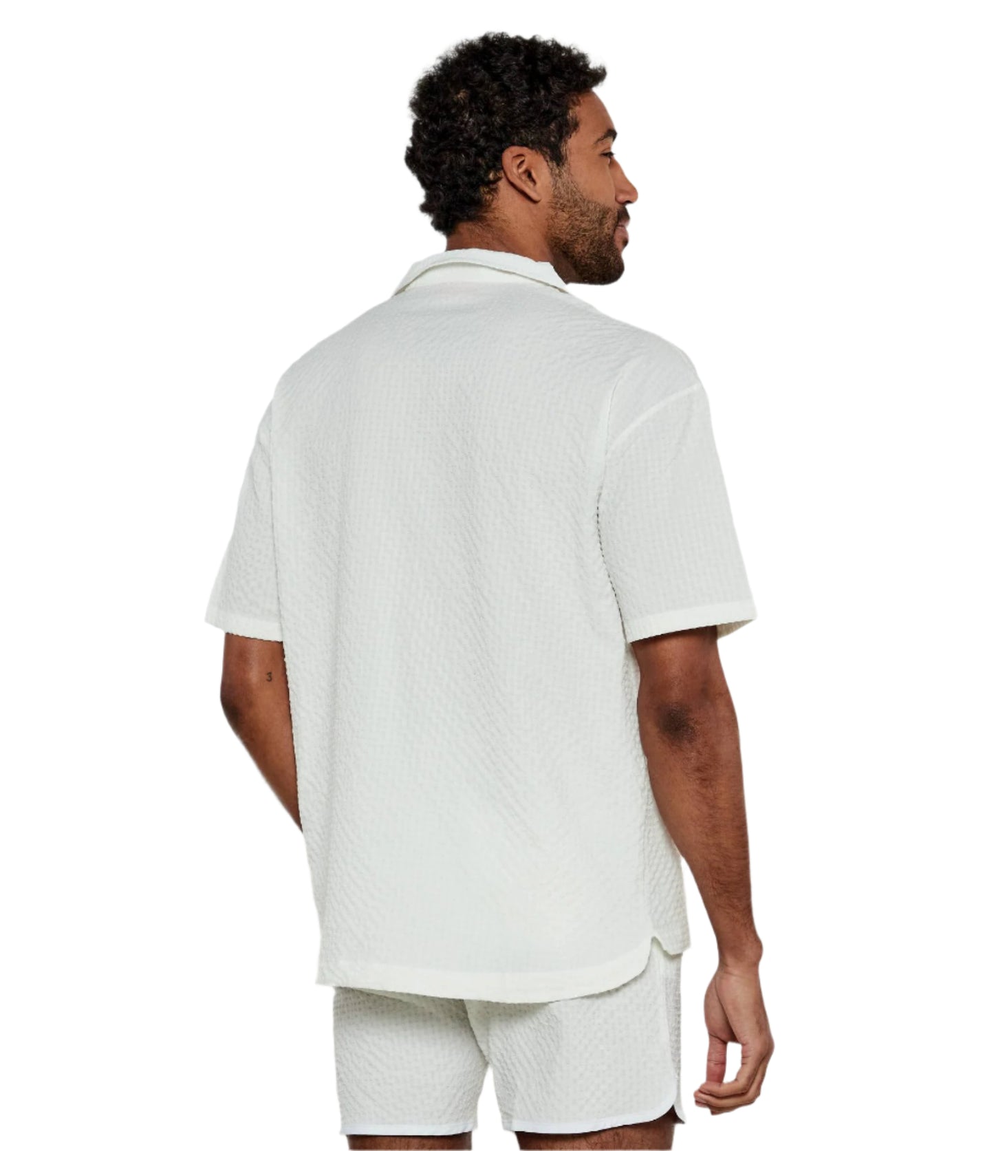Hugo Men's Short-Sleeve Button-Up