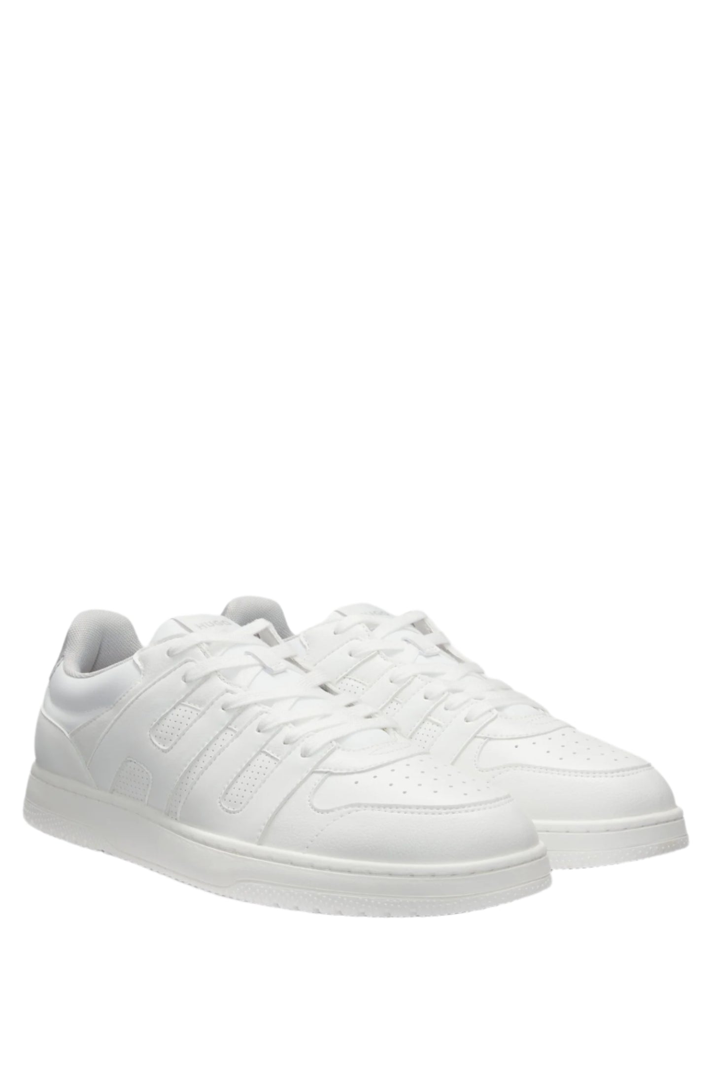 Hugo Men's Faux-Leather Trainers