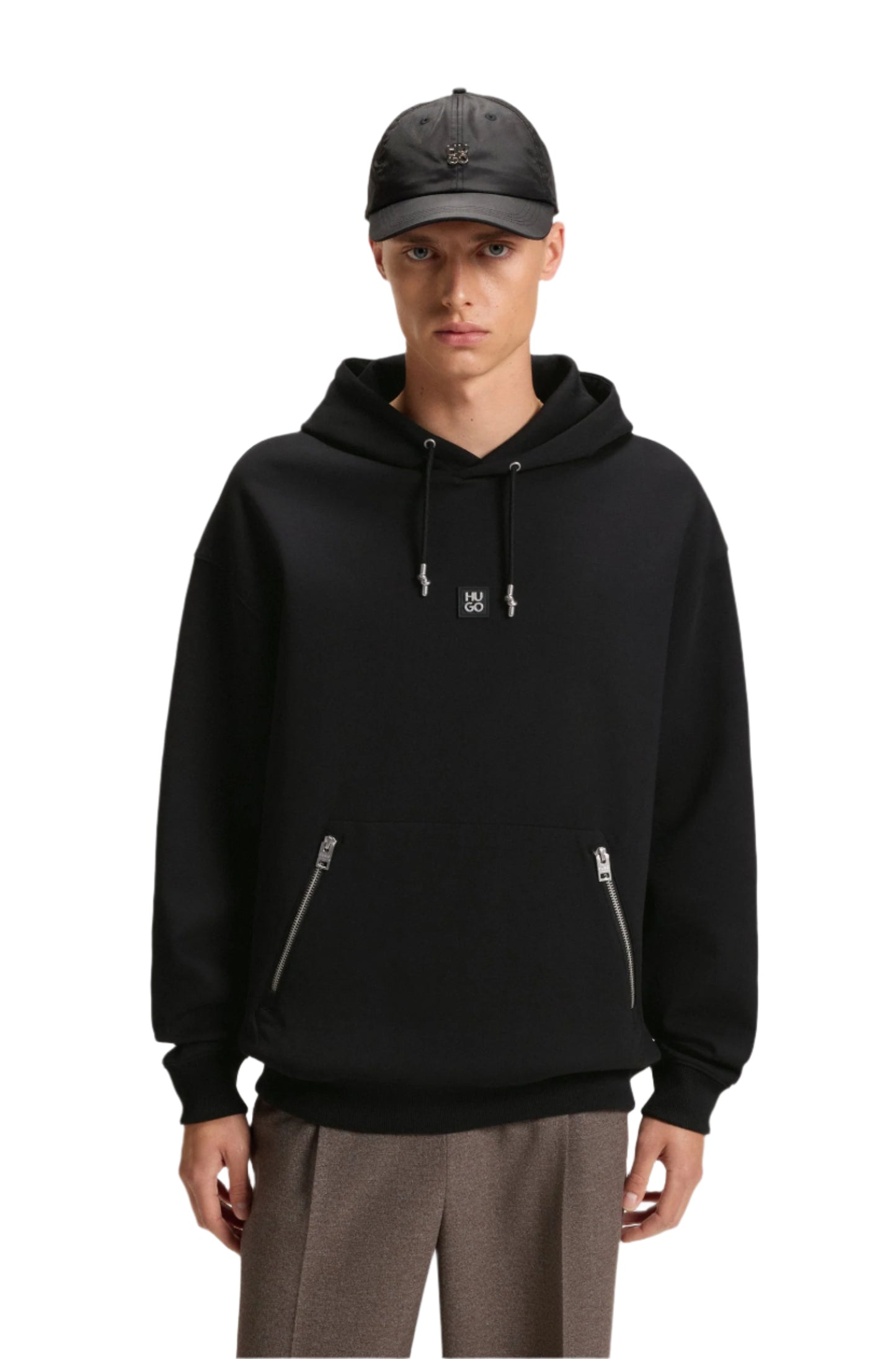 Hugo Men's Pullover Hoodie