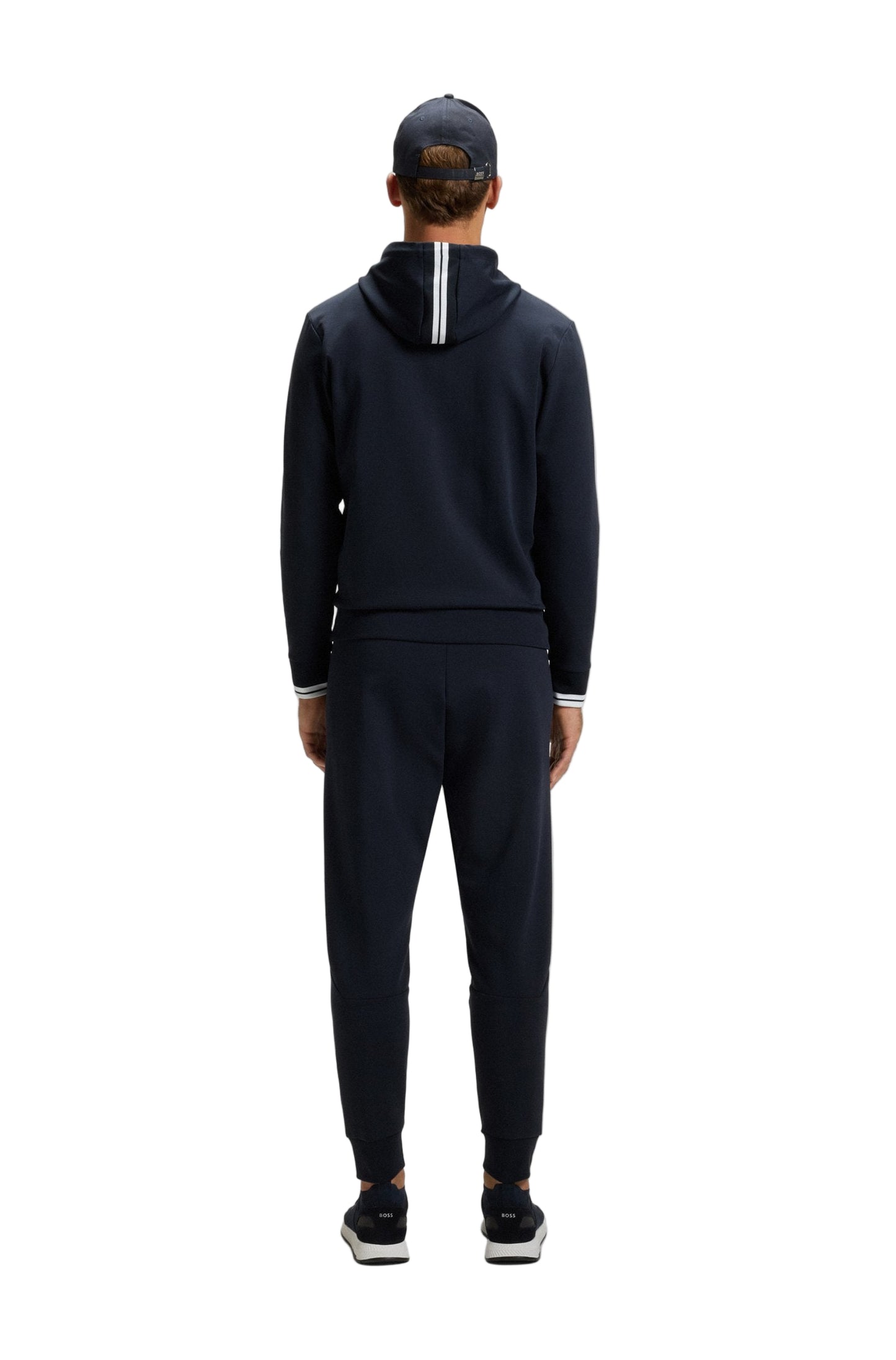Boss Athleisure Men's Zip-Up Hoodie