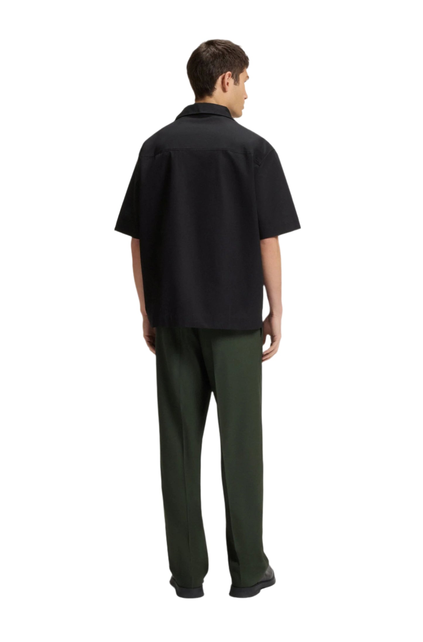 Hugo Men's Oversized Button-Up