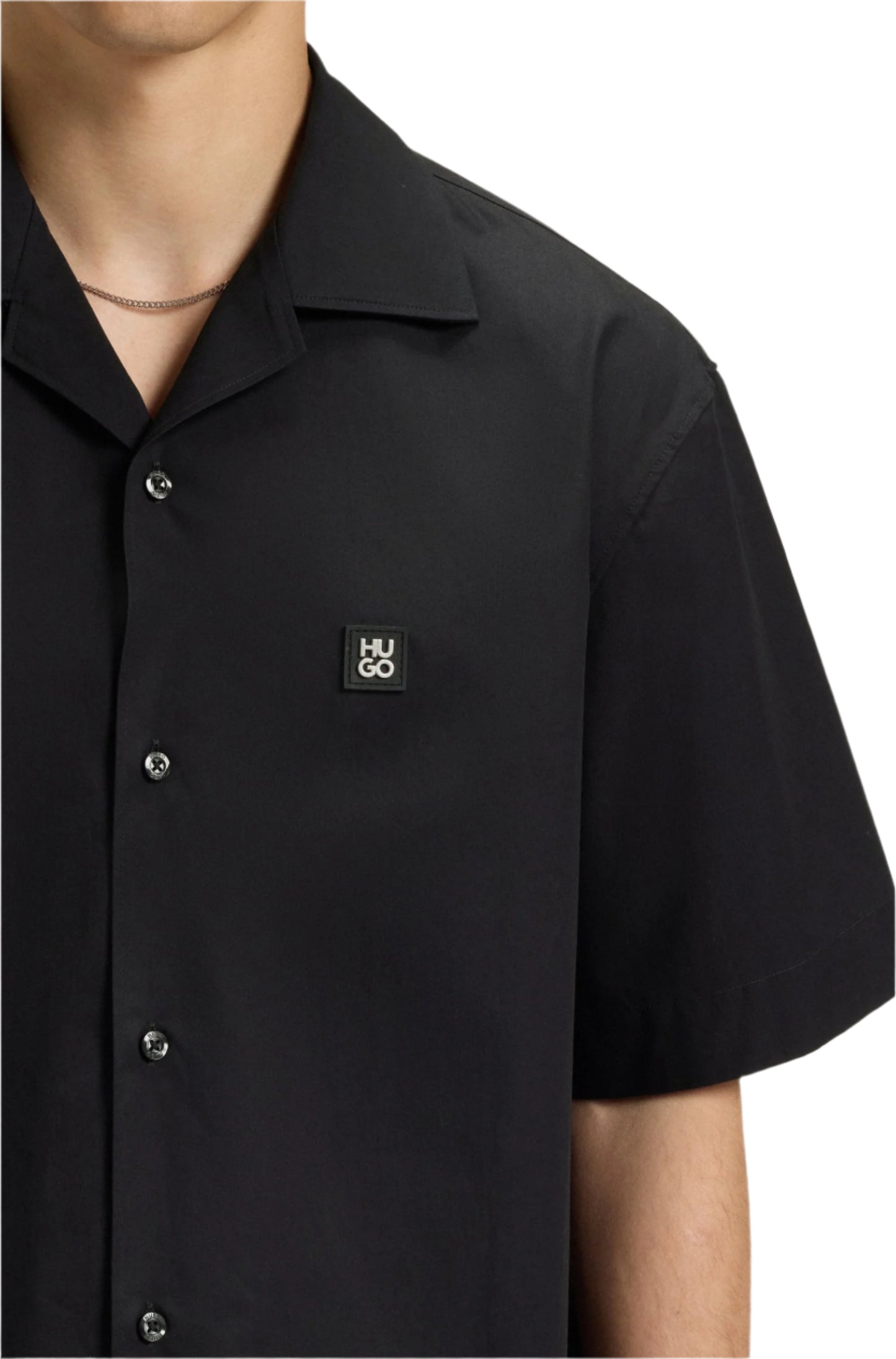 Hugo Men's Oversized Button-Up