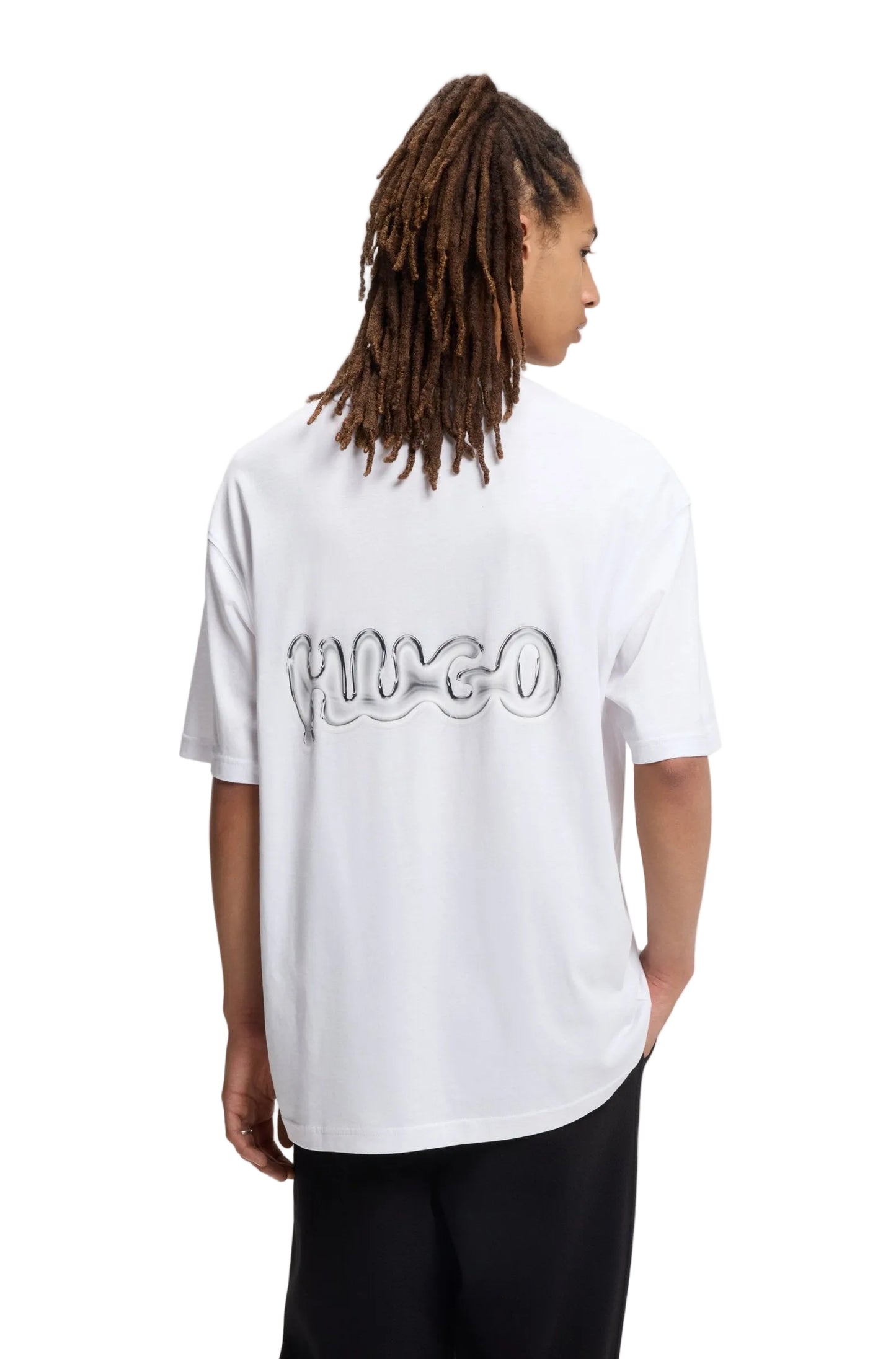 Hugo Blue Men's T-Shirt