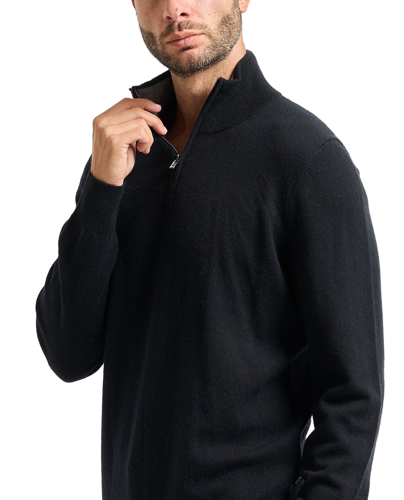 Boss Sportswear Men's Half-Zip