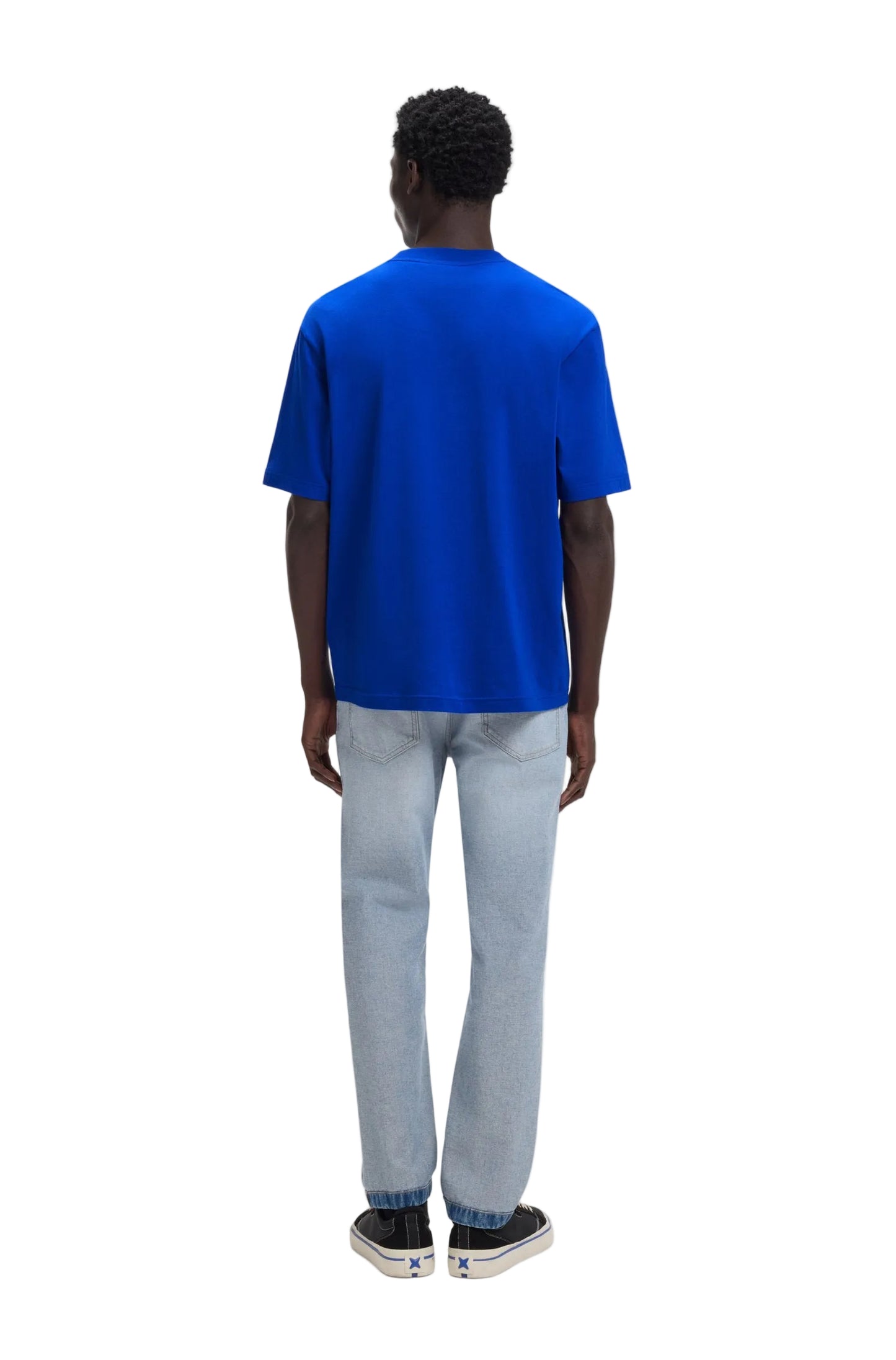 Hugo Blue Men's T-Shirt