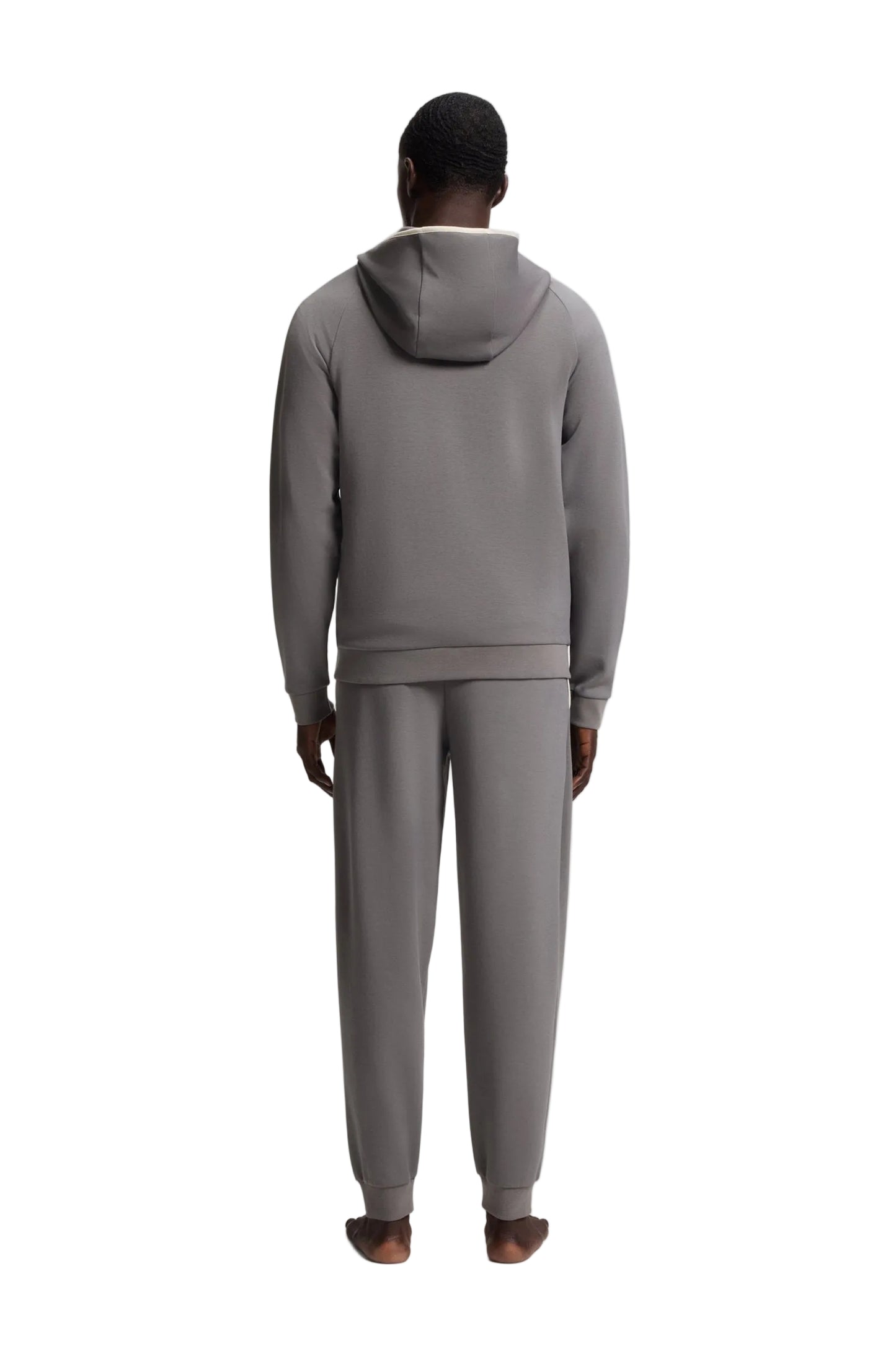 Boss Black Men's Zip-Up Hoodie