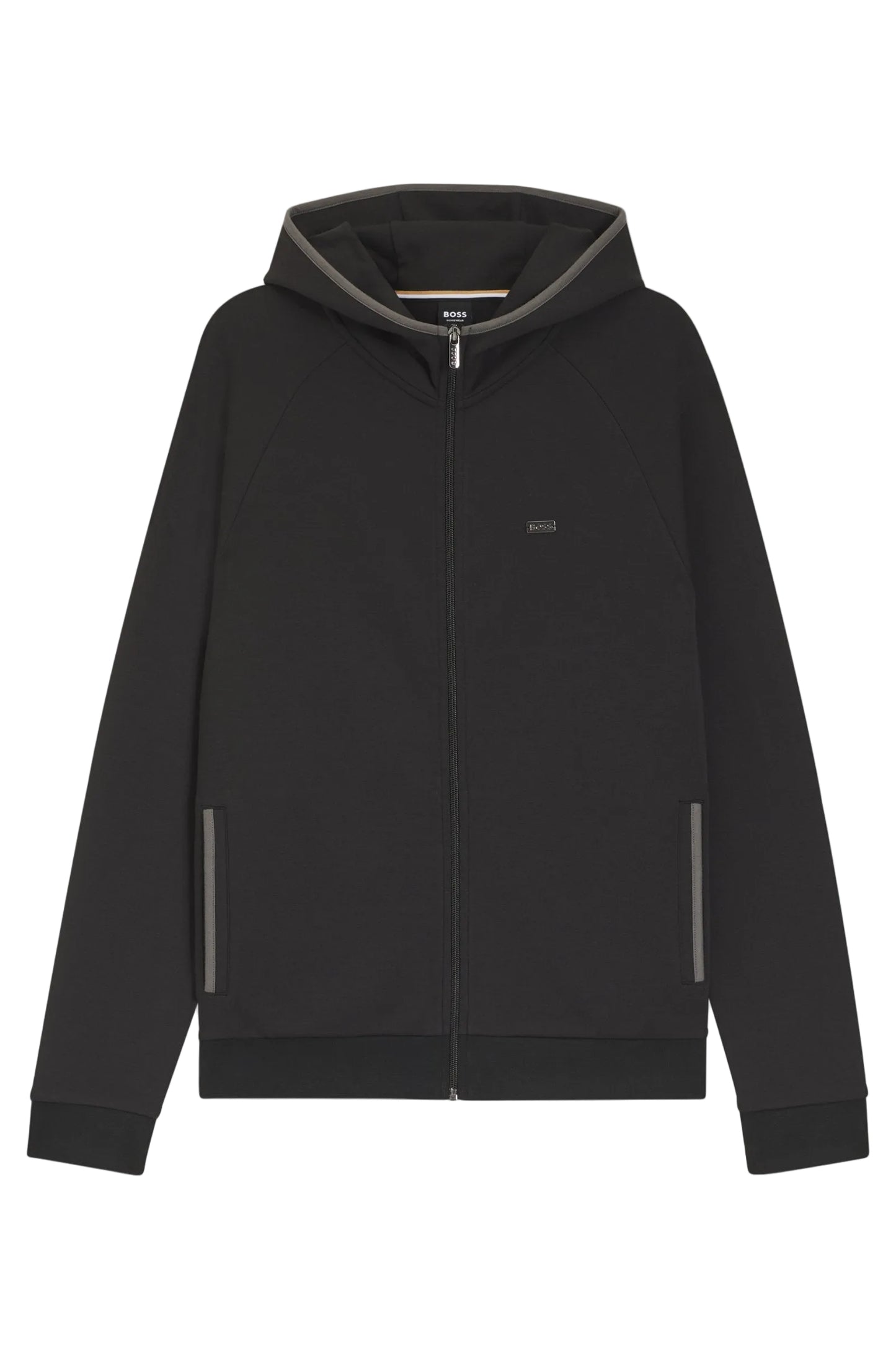 Boss Black Men's Zip-Up Hoodie