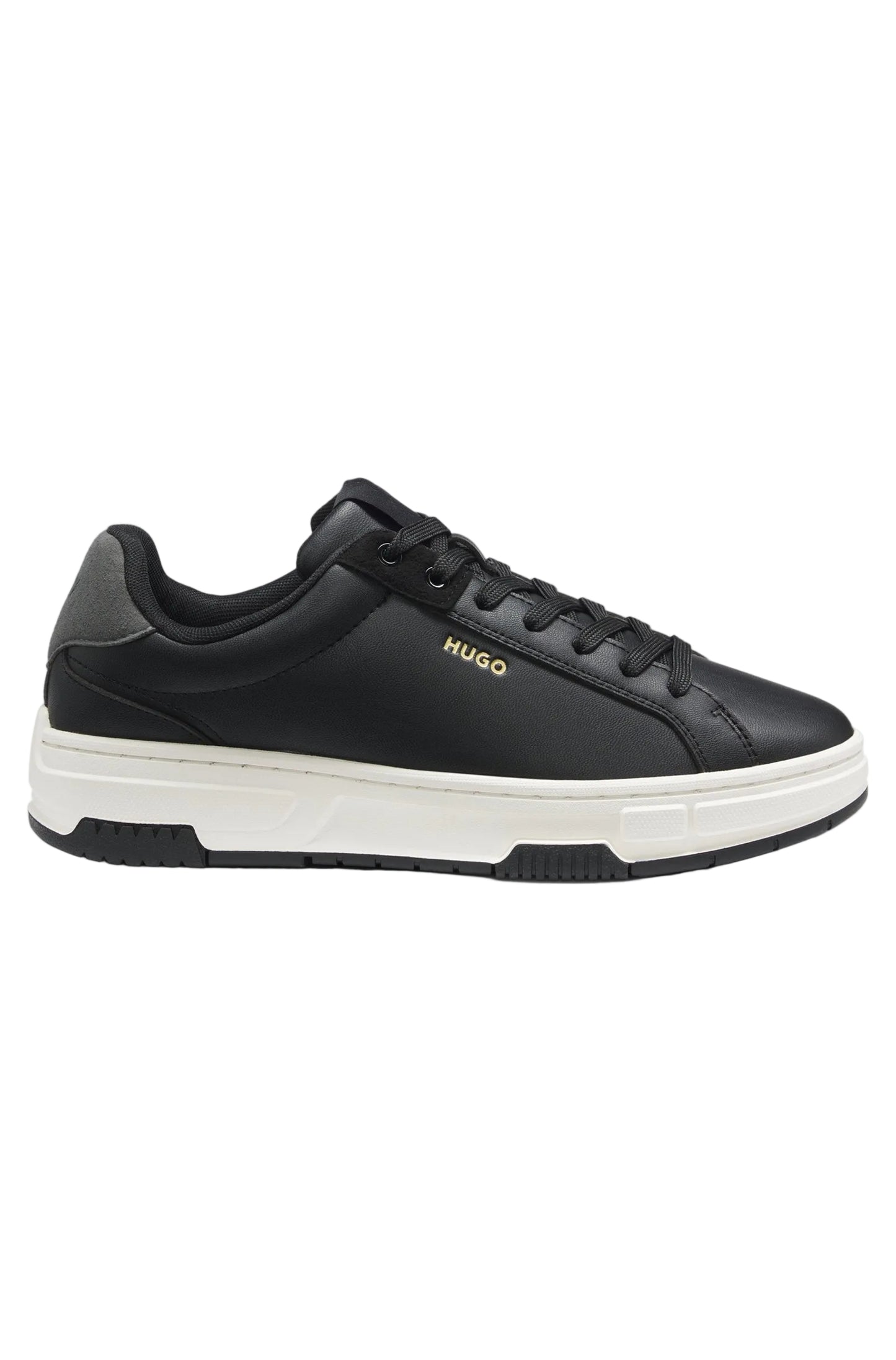 Hugo Men's Faux Leather Trainers