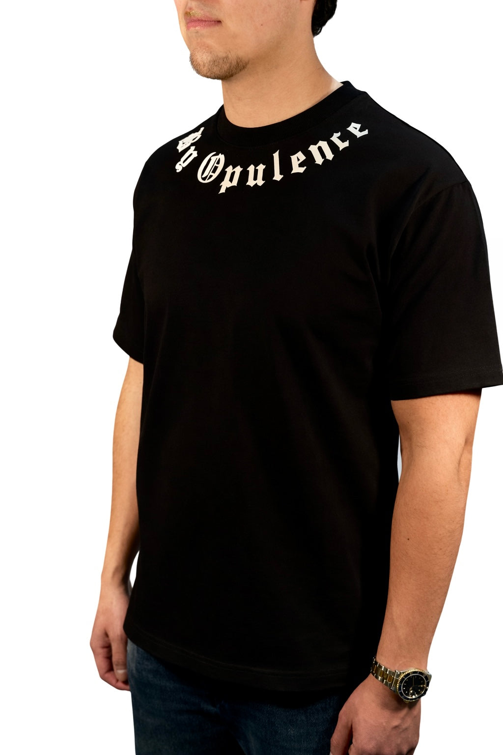 By Opulence Men's Boxy Fit Tee