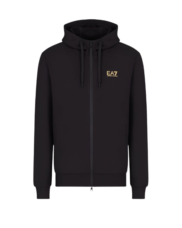 EA7 Men's Zip Up Hoodie