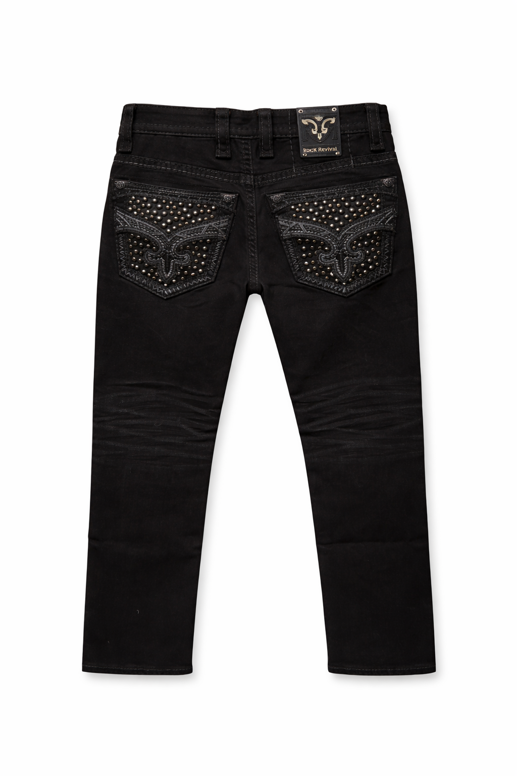 Rock Revival Men's Straight Fit Jeans 32"