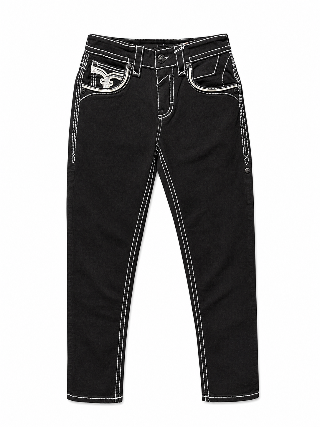 Rock Revival Men's Alternative Straight Jeans 32"