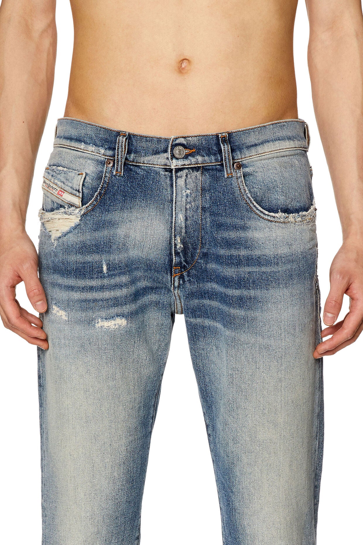 Diesel Men's Slim Fit Jeans