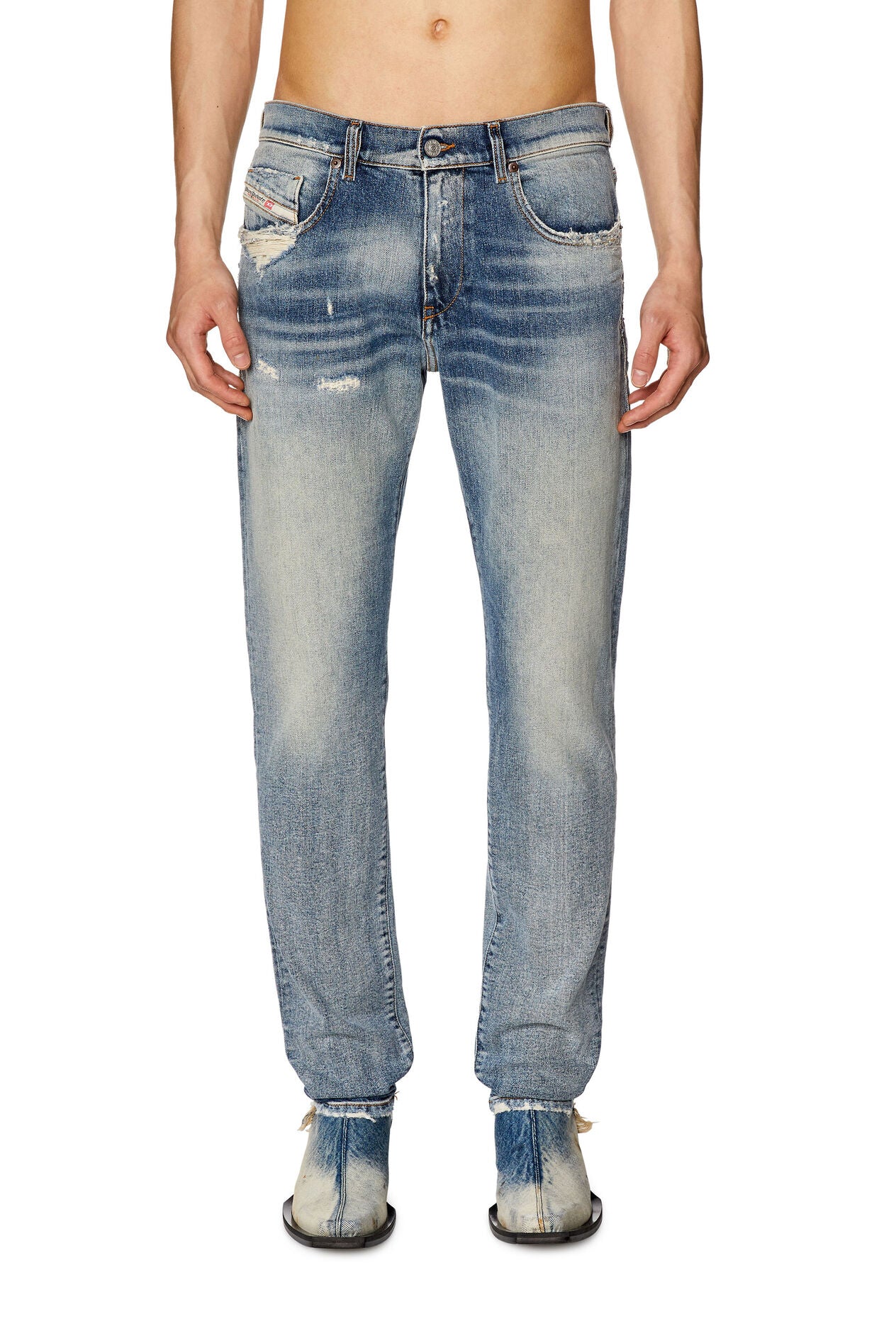 Diesel Men's Slim Fit Jeans