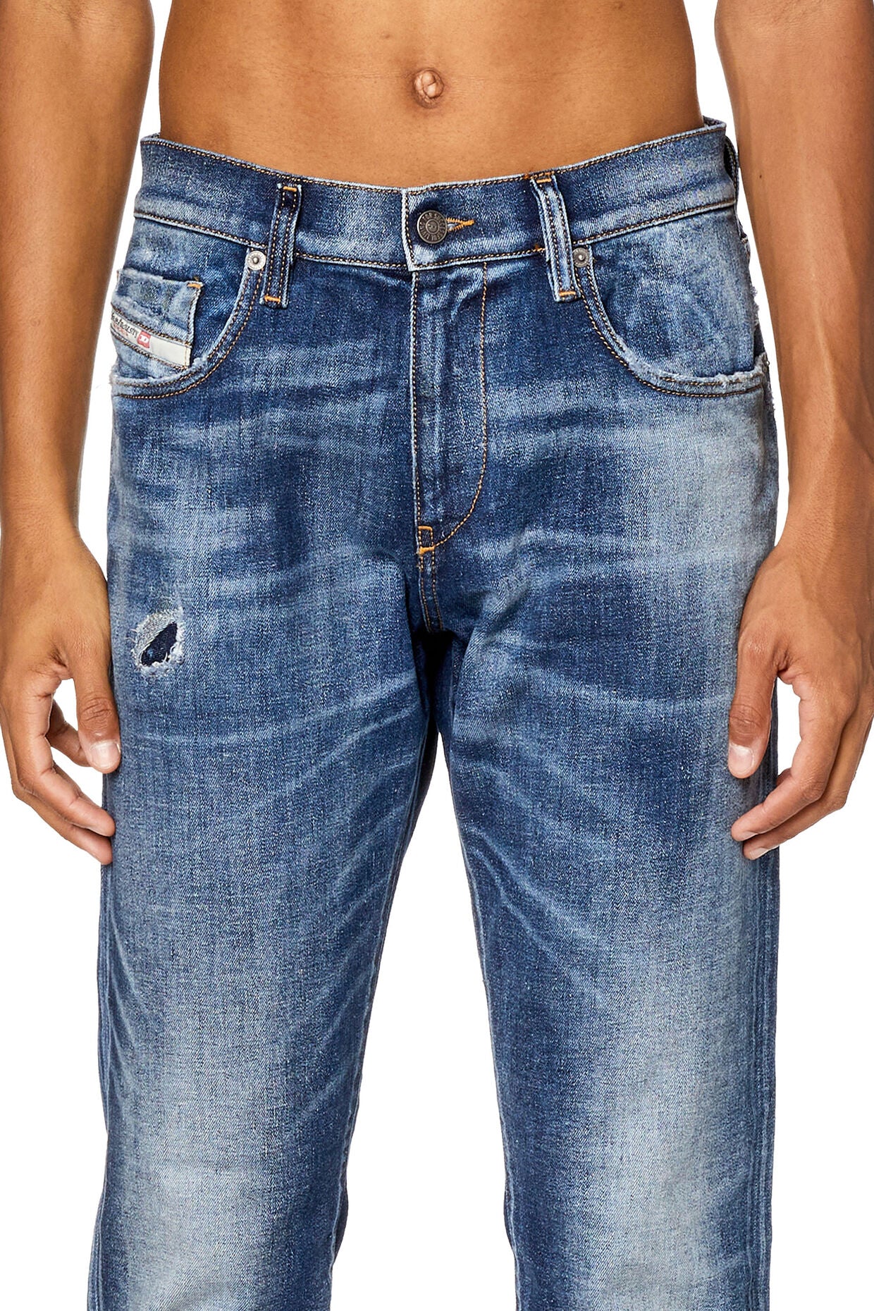 Diesel Men's Slim Fit Jeans