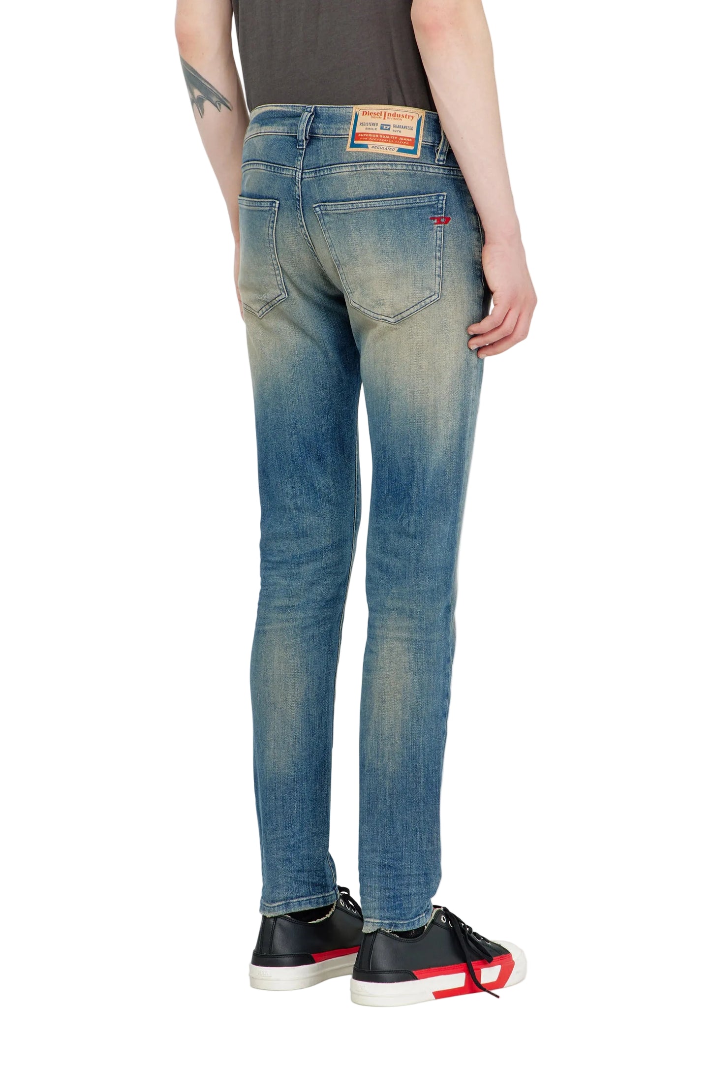 Diesel Men's D-Strukt jeans 32"