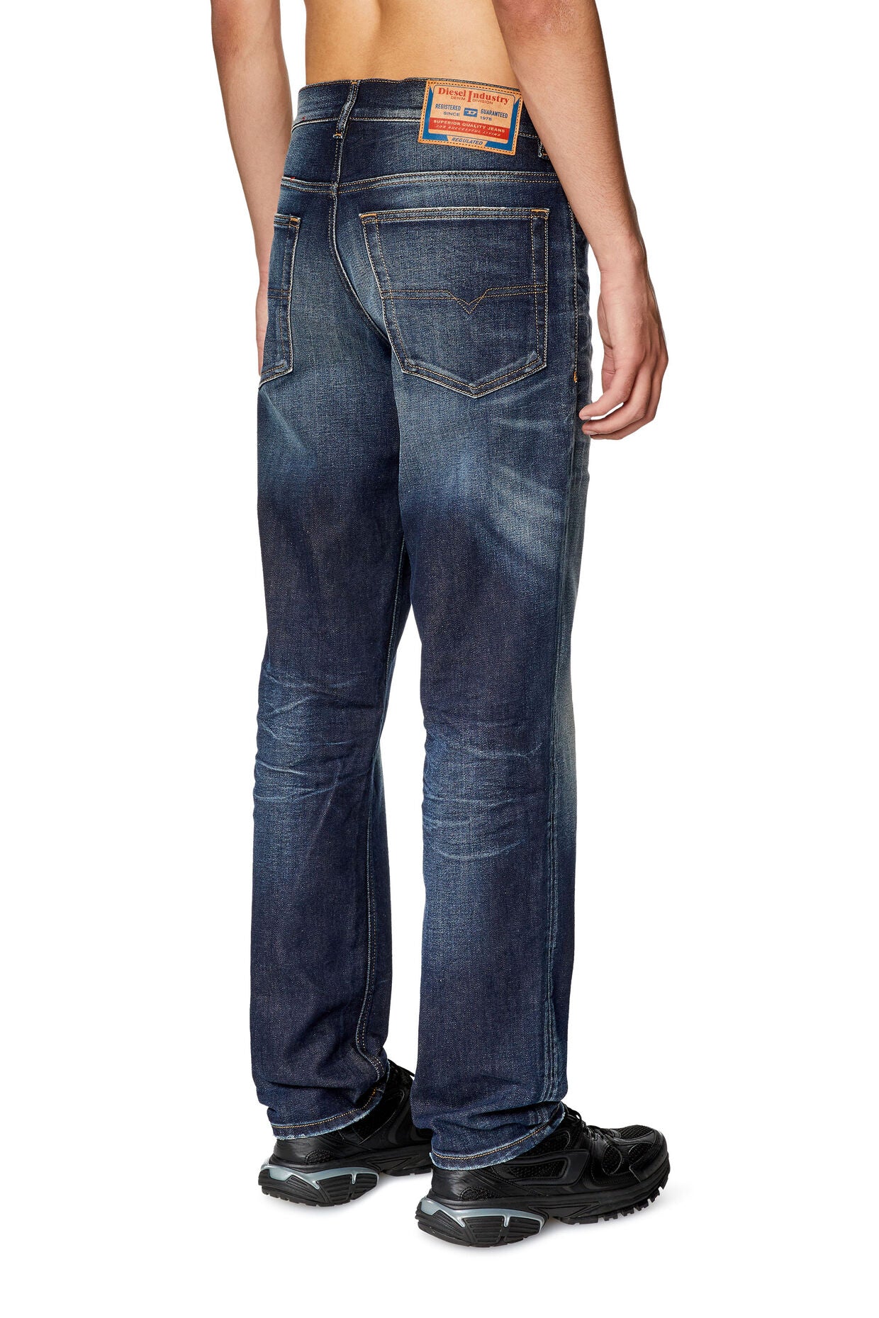 Diesel Men's Tapered Fit Jeans