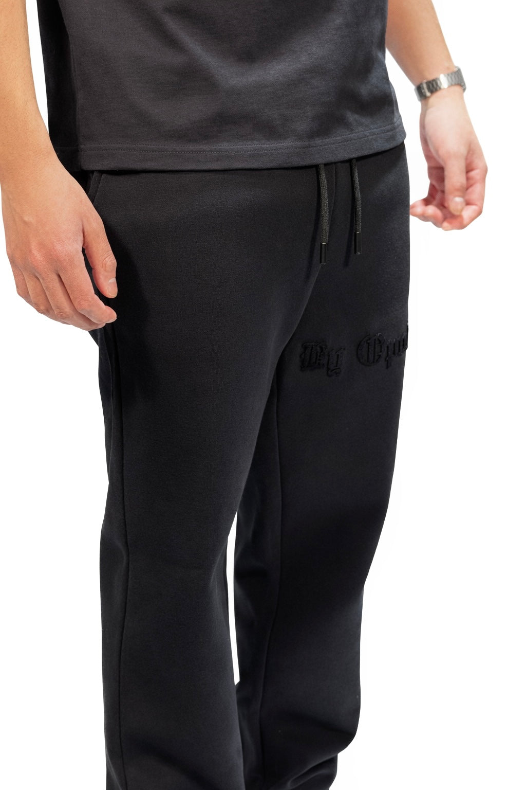 By Opulence Men's Flocking Bottoms
