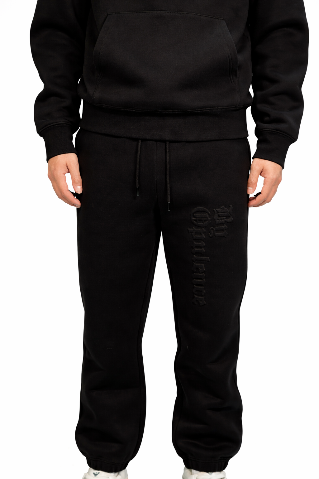 By Opulence Men's Embossed Bottoms