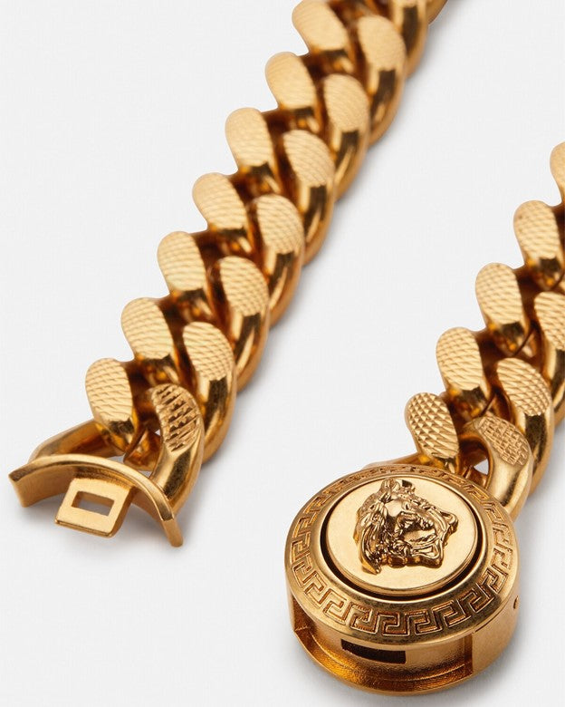 Versace Medusa Chain Bracelet