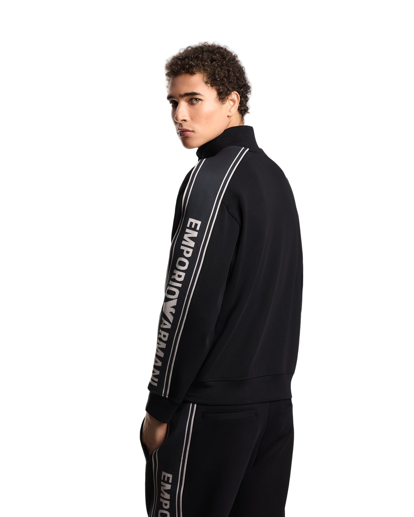 Emporio Armani Men's Zip-Up