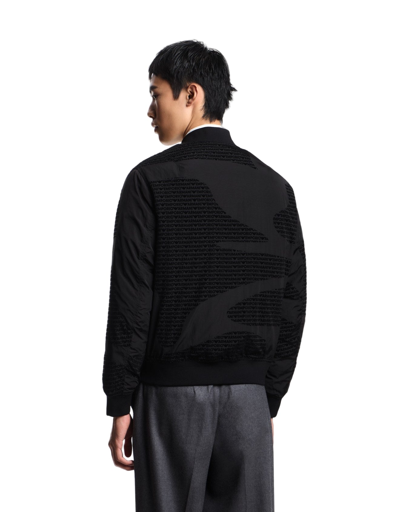 Emporio Armani Men's Reversible Jacket