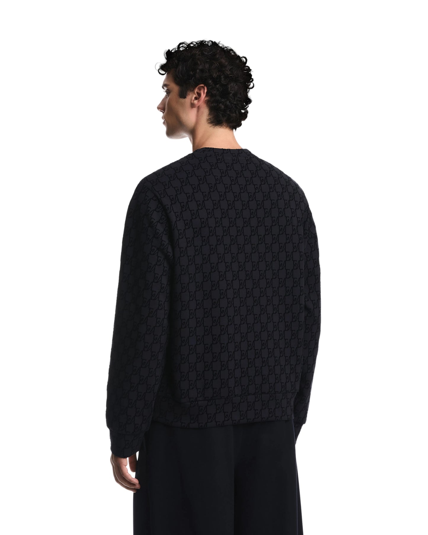 Emporio Armani Men's Crewneck Sweatshirt